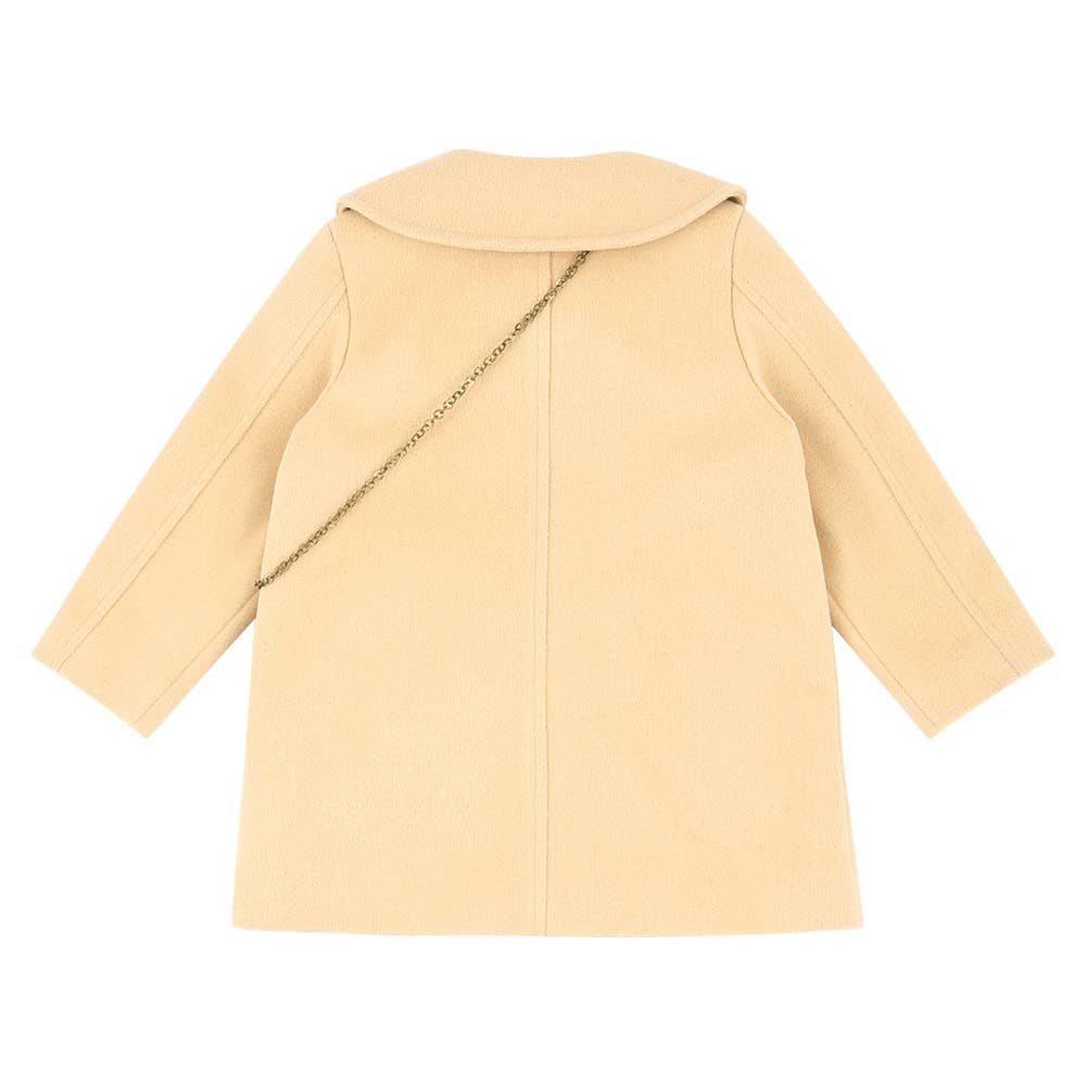 Ann Coat with Mini Bag-Coat - Kids-ToTo Heros-ToTo Heros l Premium Children's Clothing