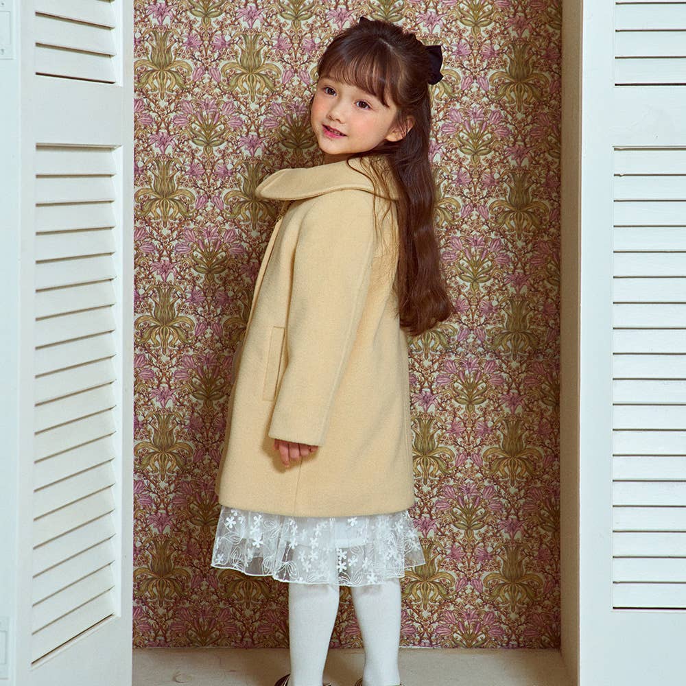Ann Coat with Mini Bag-Coat - Kids-ToTo Heros-ToTo Heros l Premium Children's Clothing