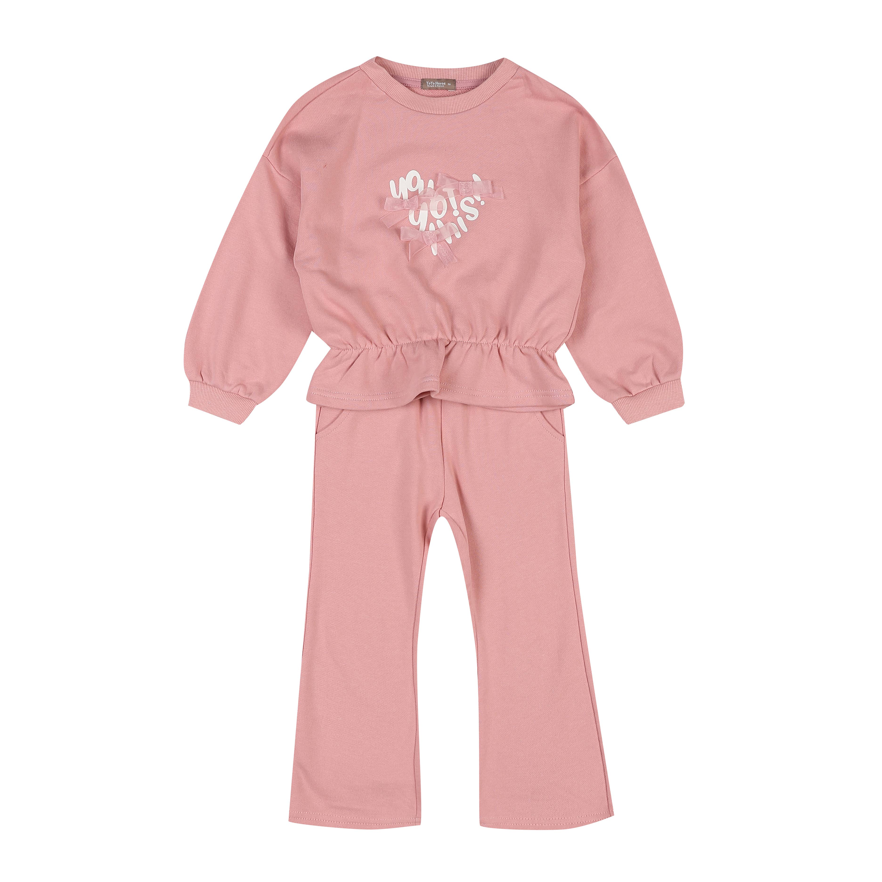 Anna Sweatshirt & Sweatpants Set-Top & Pant Set - Kids-ToTo Heros-ToTo Heros l Premium Children's Clothing