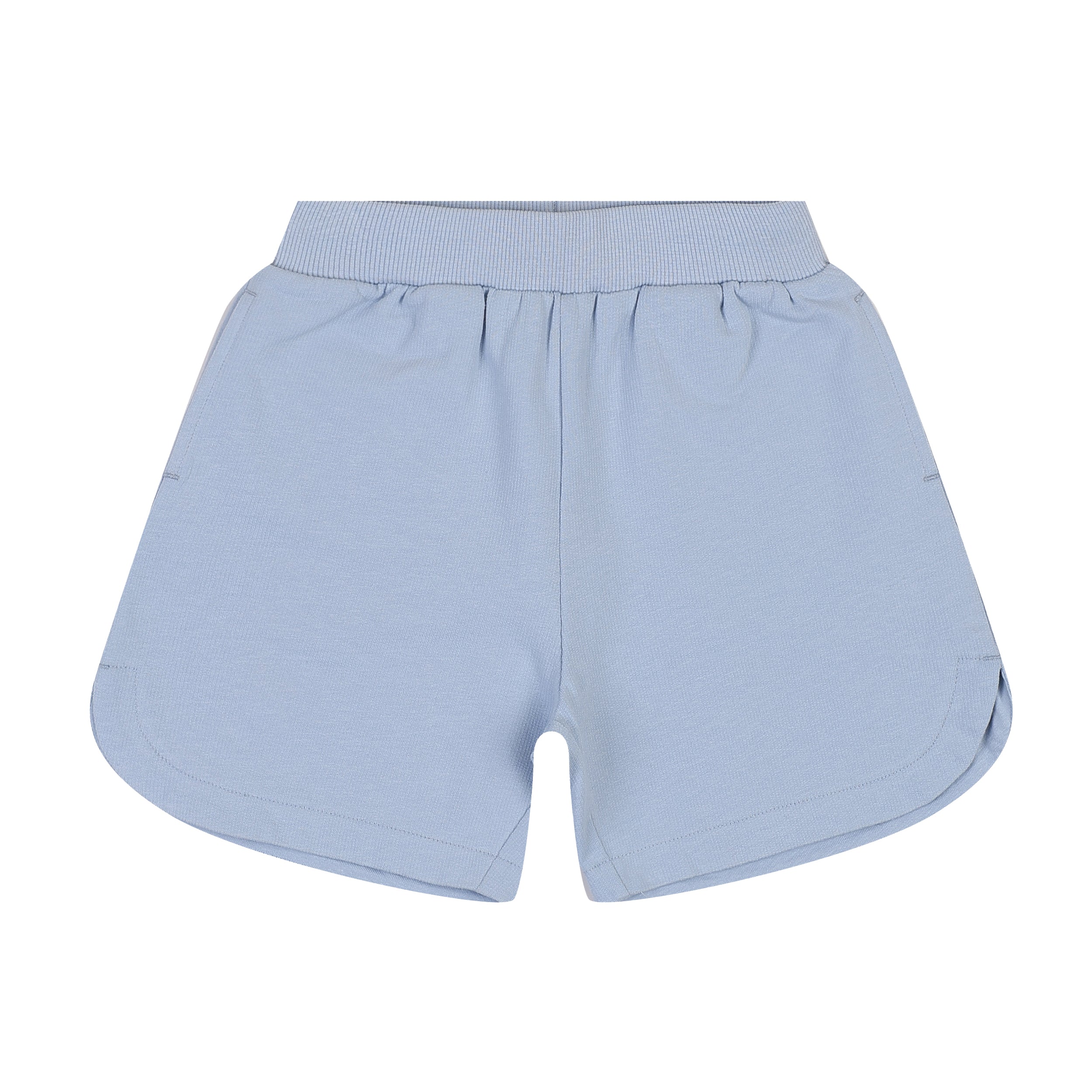Bonnie Graphic Top & Curved Hem Shorts Set-Top & Skirt Set - Kids-ToTo Heros-