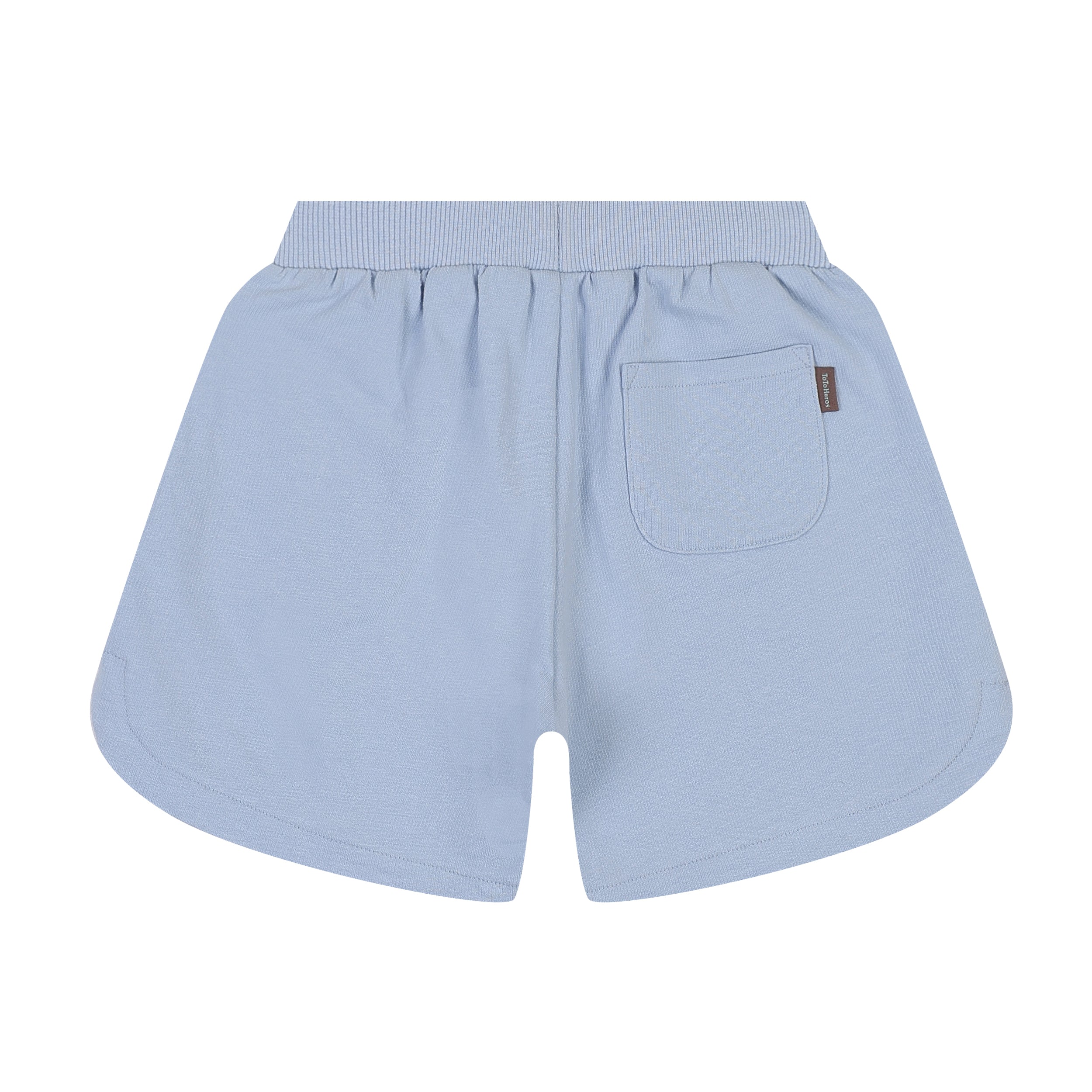 Bonnie Graphic Top & Curved Hem Shorts Set-Top & Skirt Set - Kids-ToTo Heros-