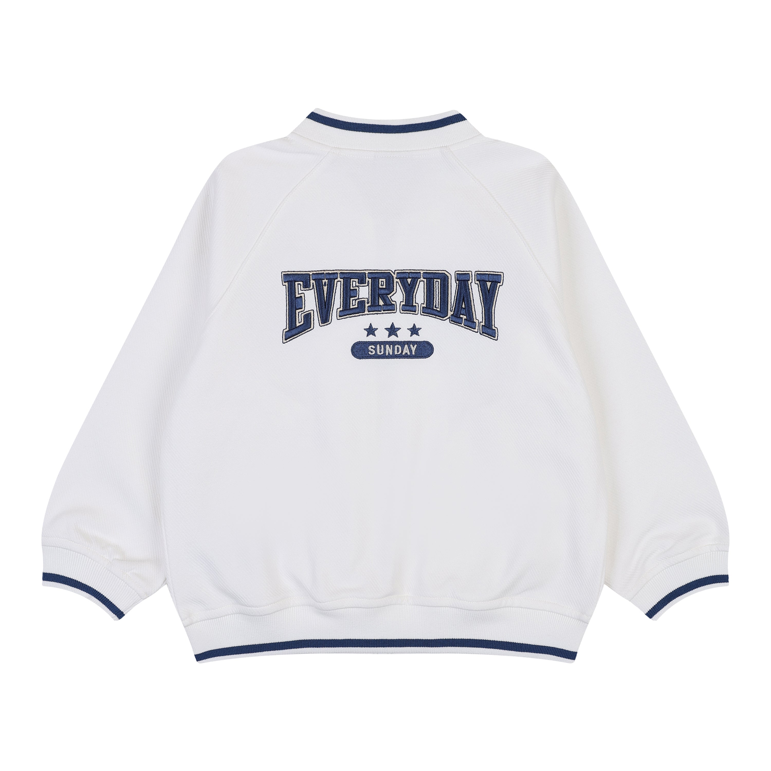 Brady Embroidery Bomber Jacket-Jacket - Kids-ToTo Heros-ToTo Heros l Premium Children's Clothing