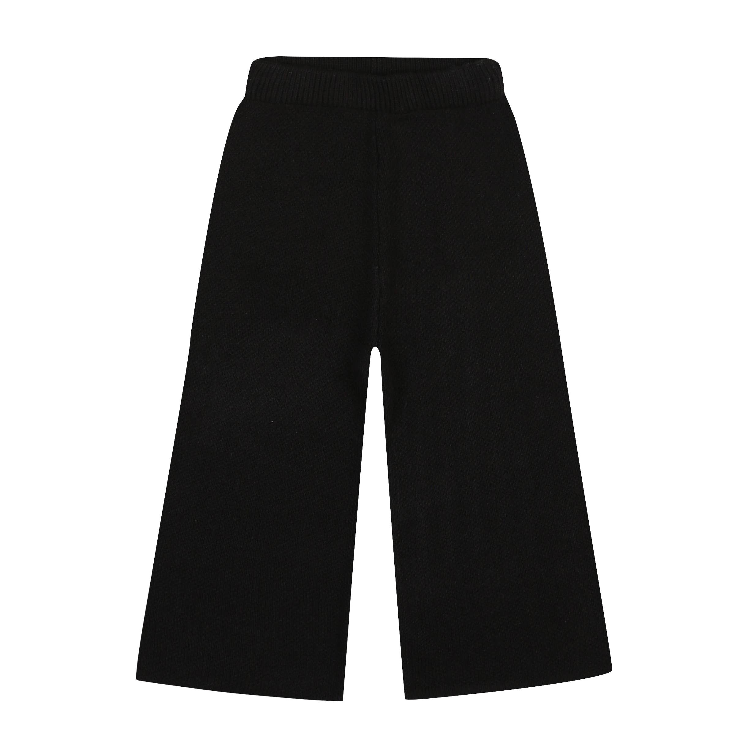 Brianna Wool Blend Knit Pants-Pants - Kids-ToTo Heros-ToTo Heros l Premium Children's Clothing