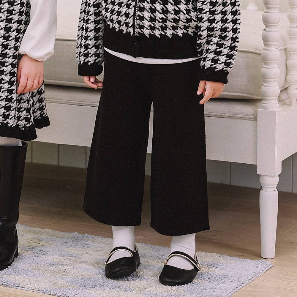Brianna Wool Blend Knit Pants-Pants - Kids-ToTo Heros-ToTo Heros l Premium Children's Clothing