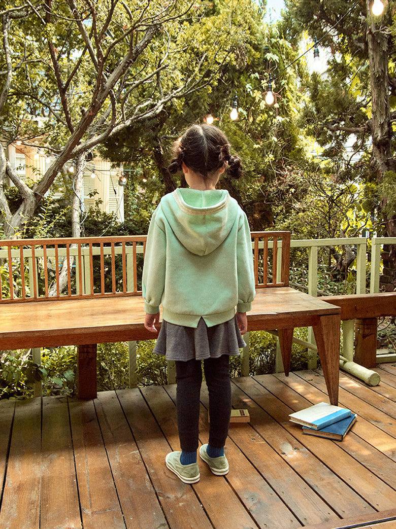 Cupcake Lace String Fleeced Hoodie-Hoodie - Kids-ToTo Heros-ToTo Heros l Premium Children's Clothing