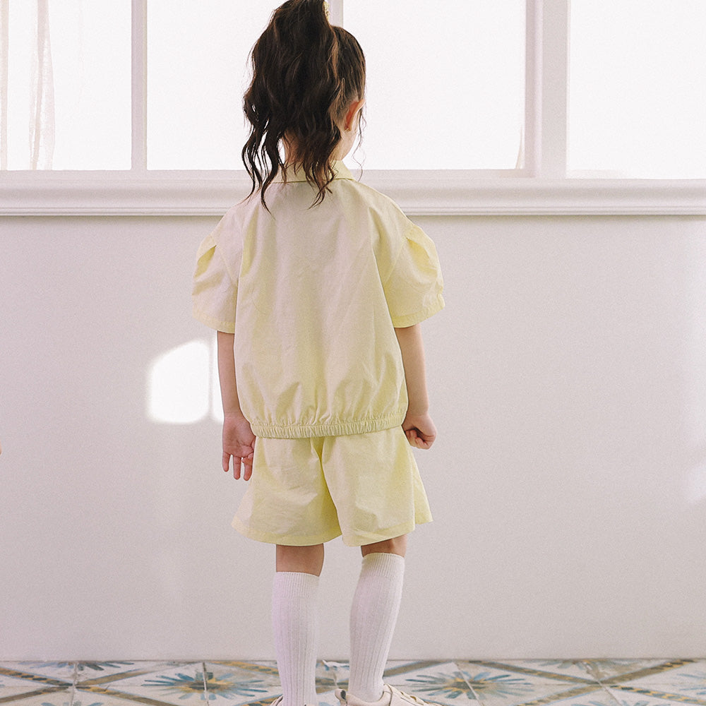 Elodie Active Collared Top & Skirt Shorts Set-Top & Skirt Set - Kids-ToTo Heros-