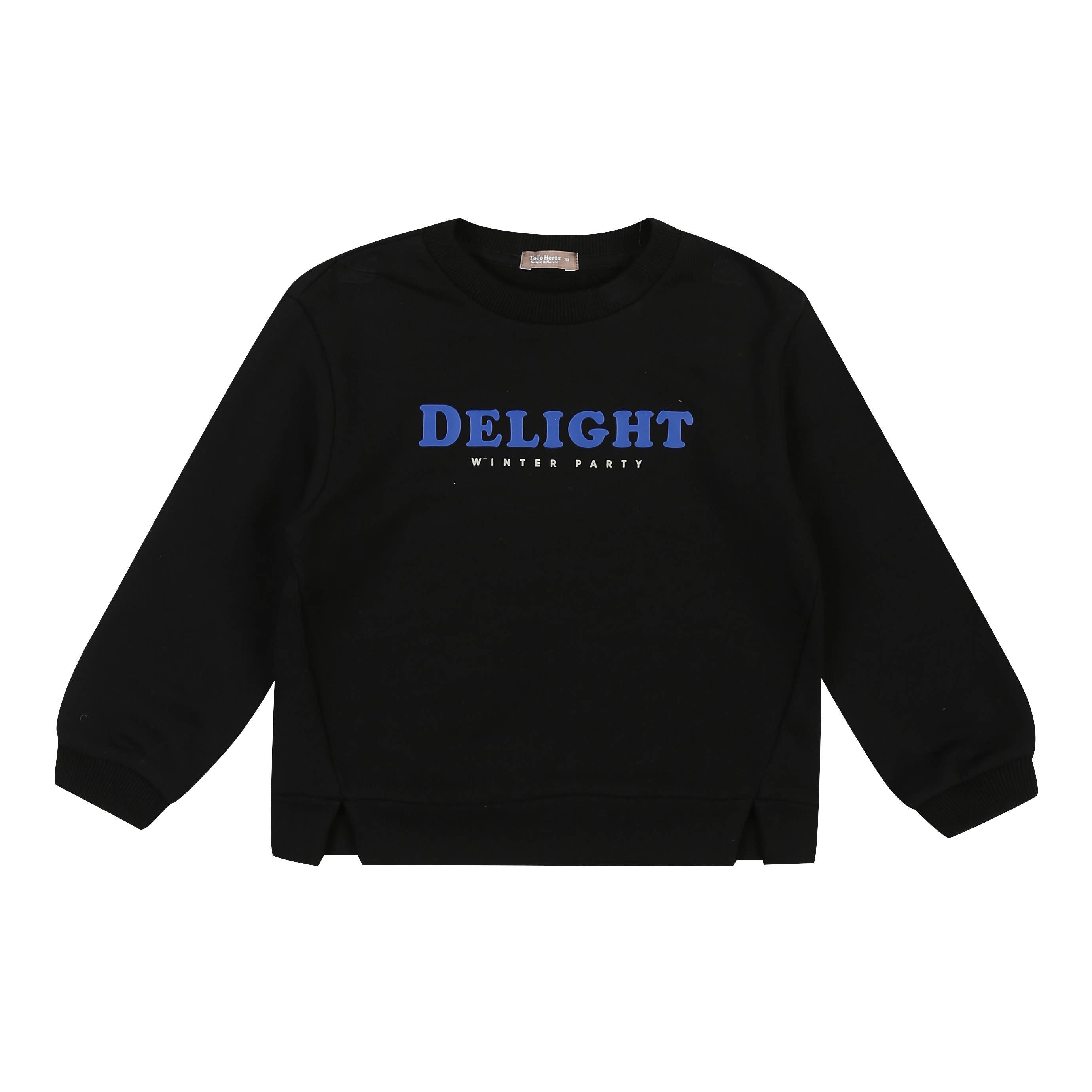 Fluffy Fleeced Sweatshirt-Sweatshirt - Kids-ToTo Heros-ToTo Heros l Premium Children's Clothing