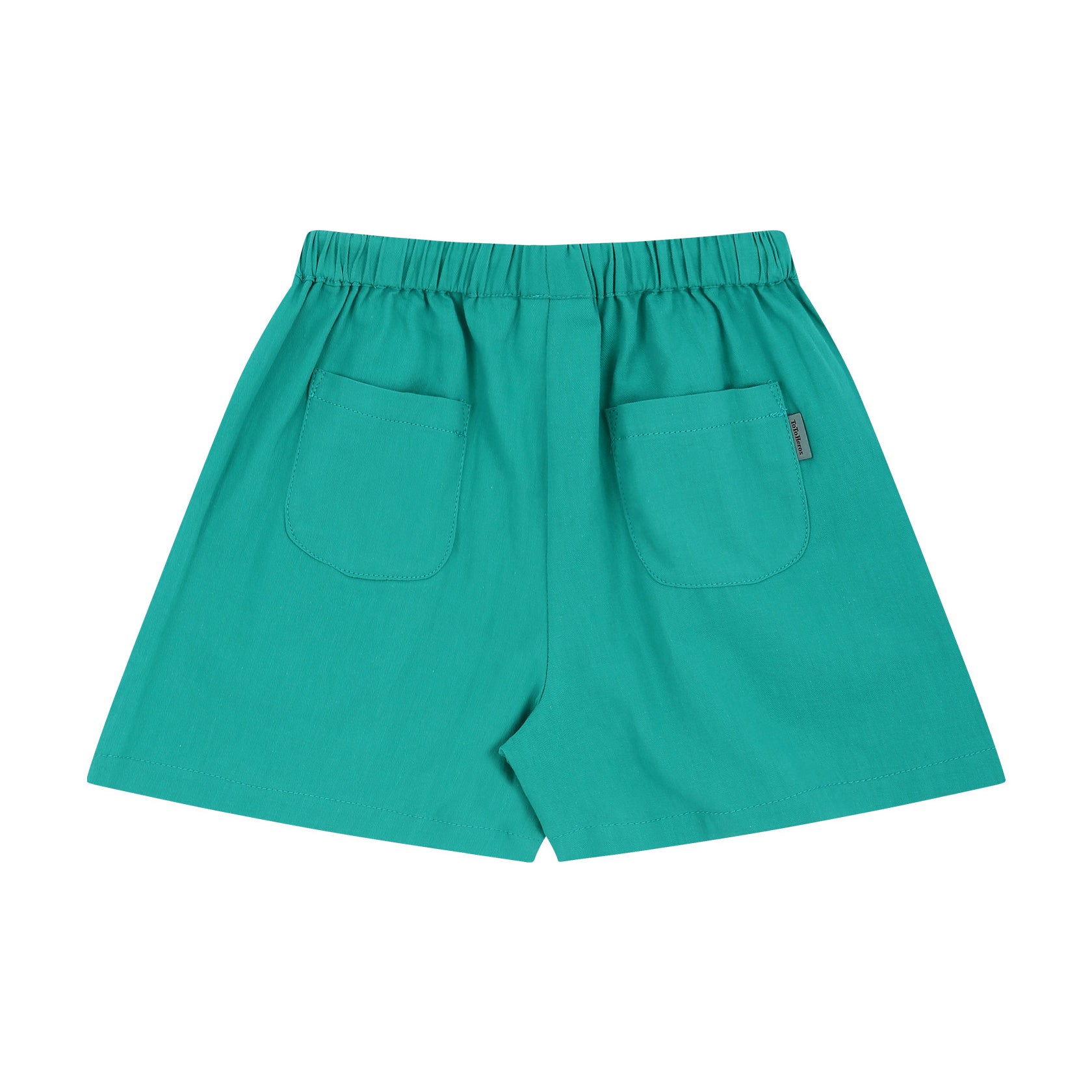Forest Button Front Pull-On Shorts-Shorts - Kids-ToTo Heros-