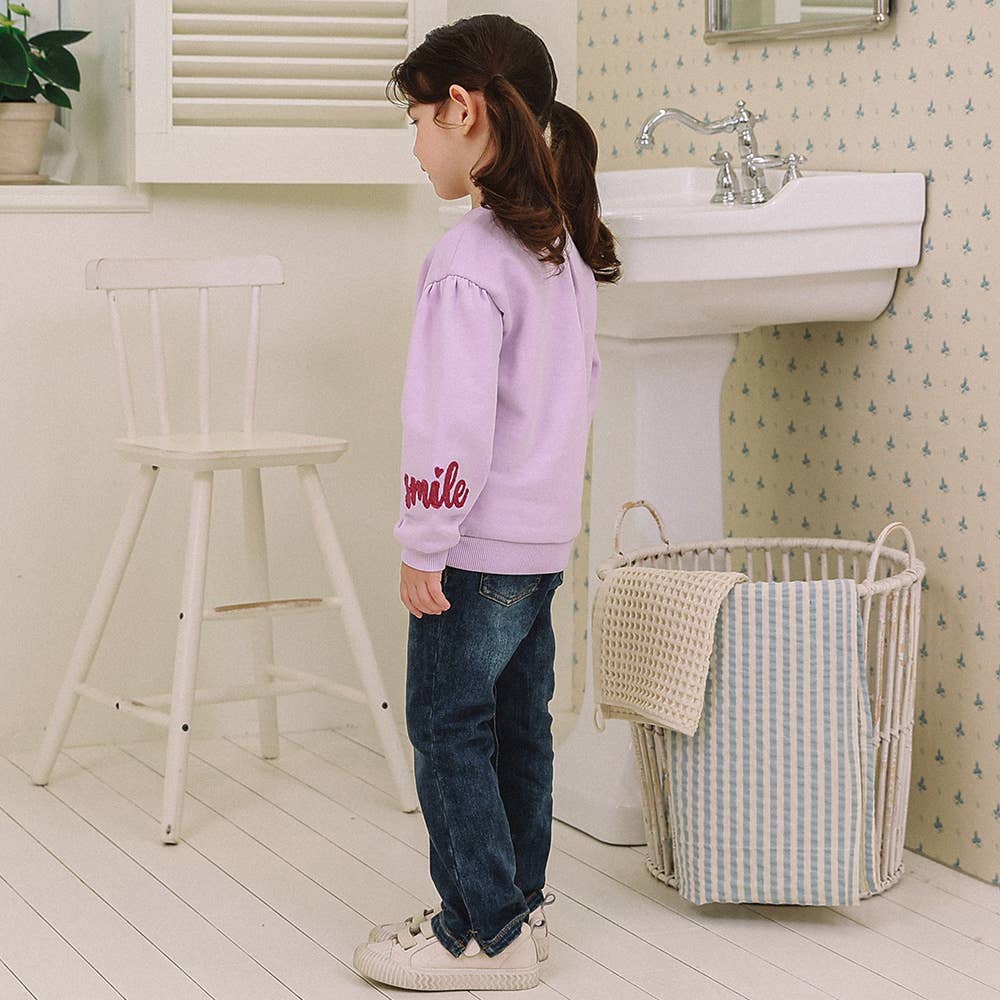 Gisele Boot Cut Fleeced Denim Pants-Jeans - Kids-ToTo Heros-ToTo Heros l Premium Children's Clothing