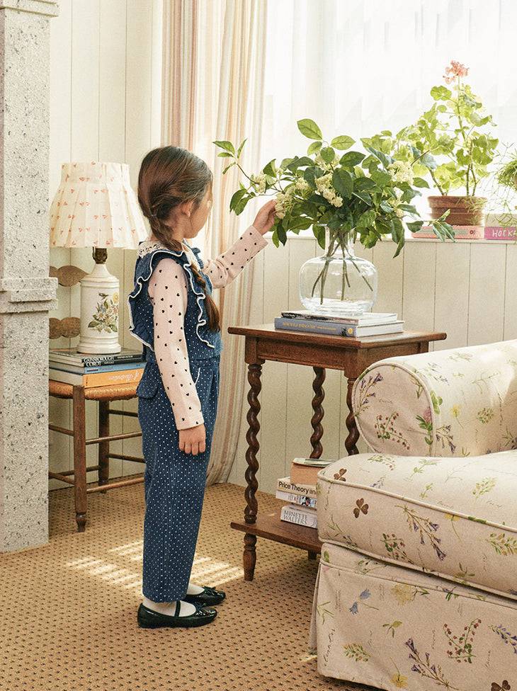 Hanni Corduroy Vest Top & Pants Set-Top & Pant Set - Kids-ToTo Heros-ToTo Heros l Premium Children's Clothing