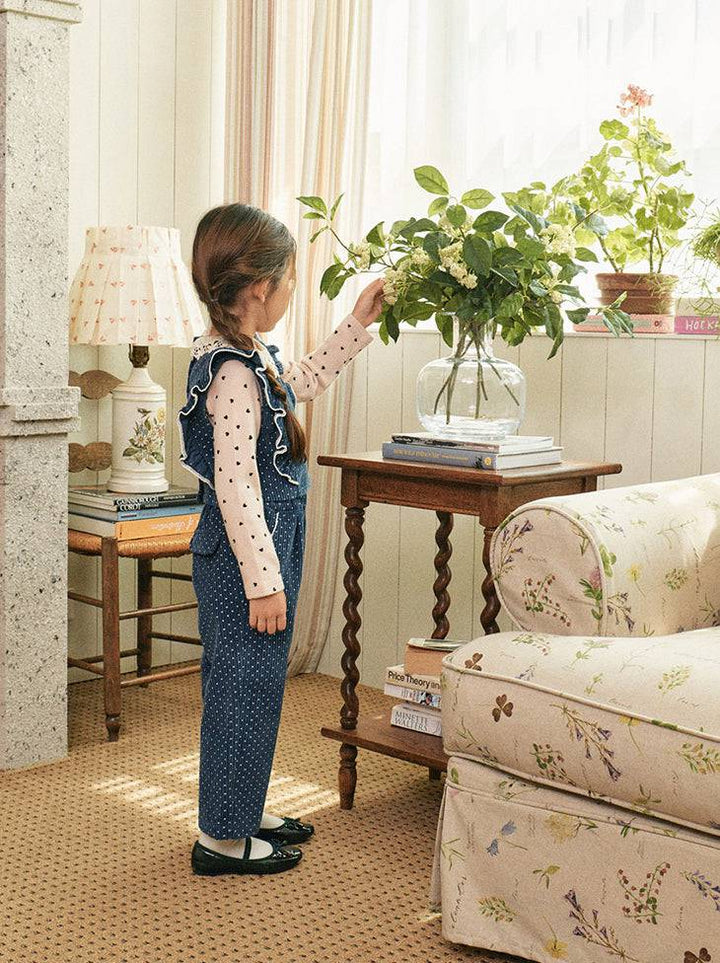 Hanni Corduroy Vest Top & Pants Set-Top & Pant Set - Kids-ToTo Heros-ToTo Heros l Premium Children's Clothing