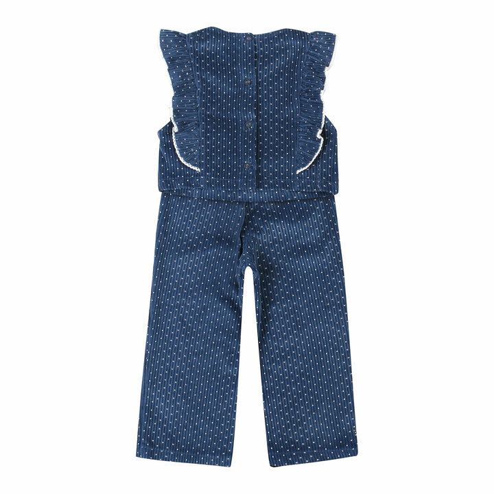 Hanni Corduroy Vest Top & Pants Set-Top & Pant Set - Kids-ToTo Heros-ToTo Heros l Premium Children's Clothing