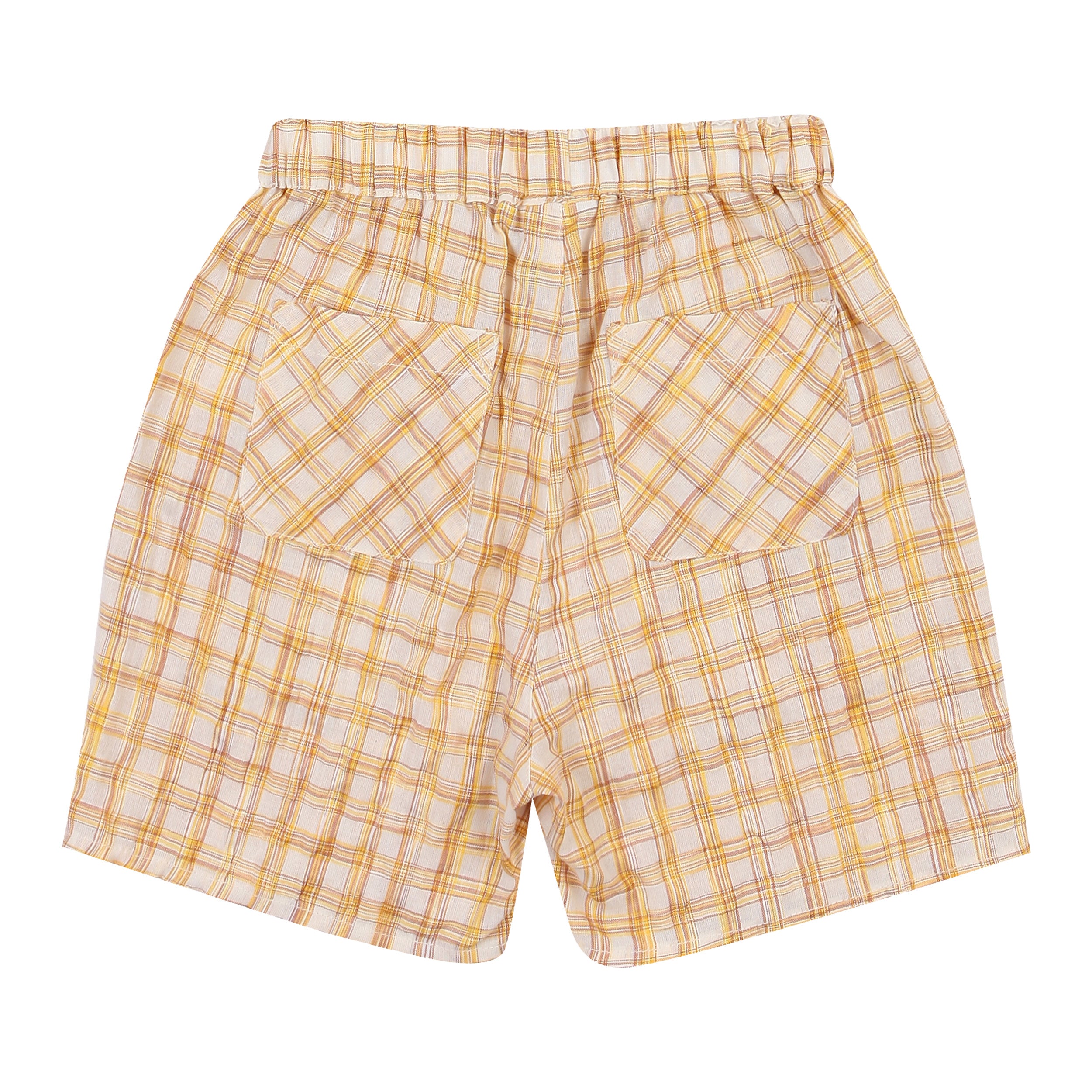 Holland Textured-Checkered Sleeveless Top & Shorts Set-Top & Skirt Set - Kids-ToTo Heros-