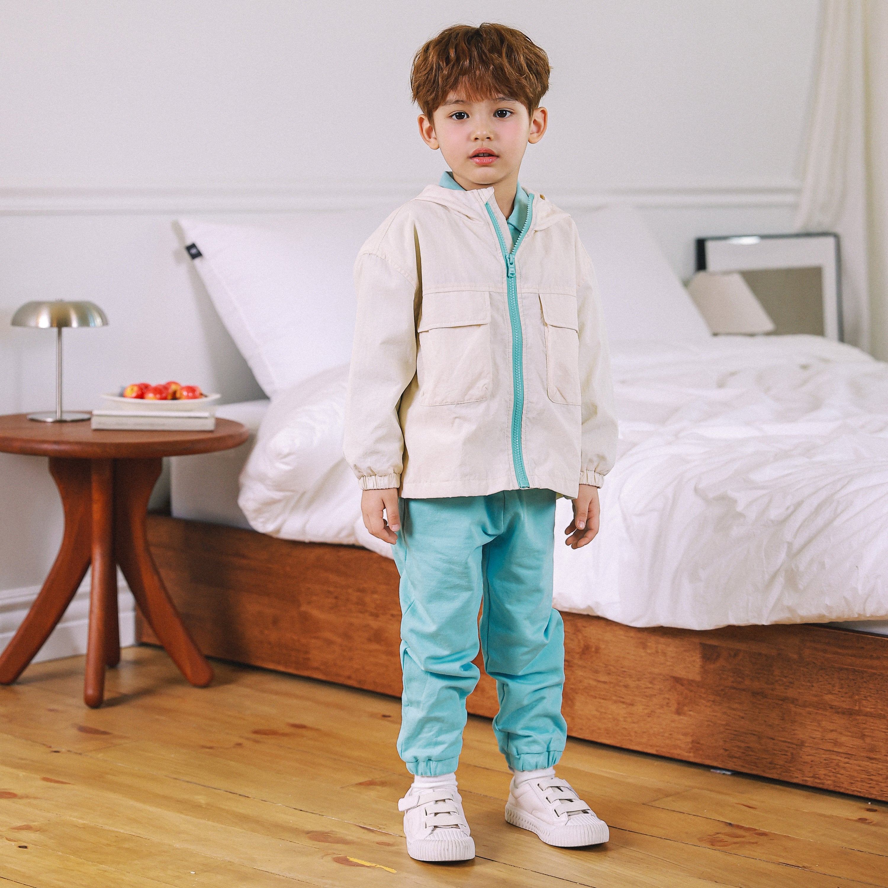 Hunter Hooded Jacket-Jacket - Kids-ToTo Heros-ToTo Heros l Premium Children's Clothing