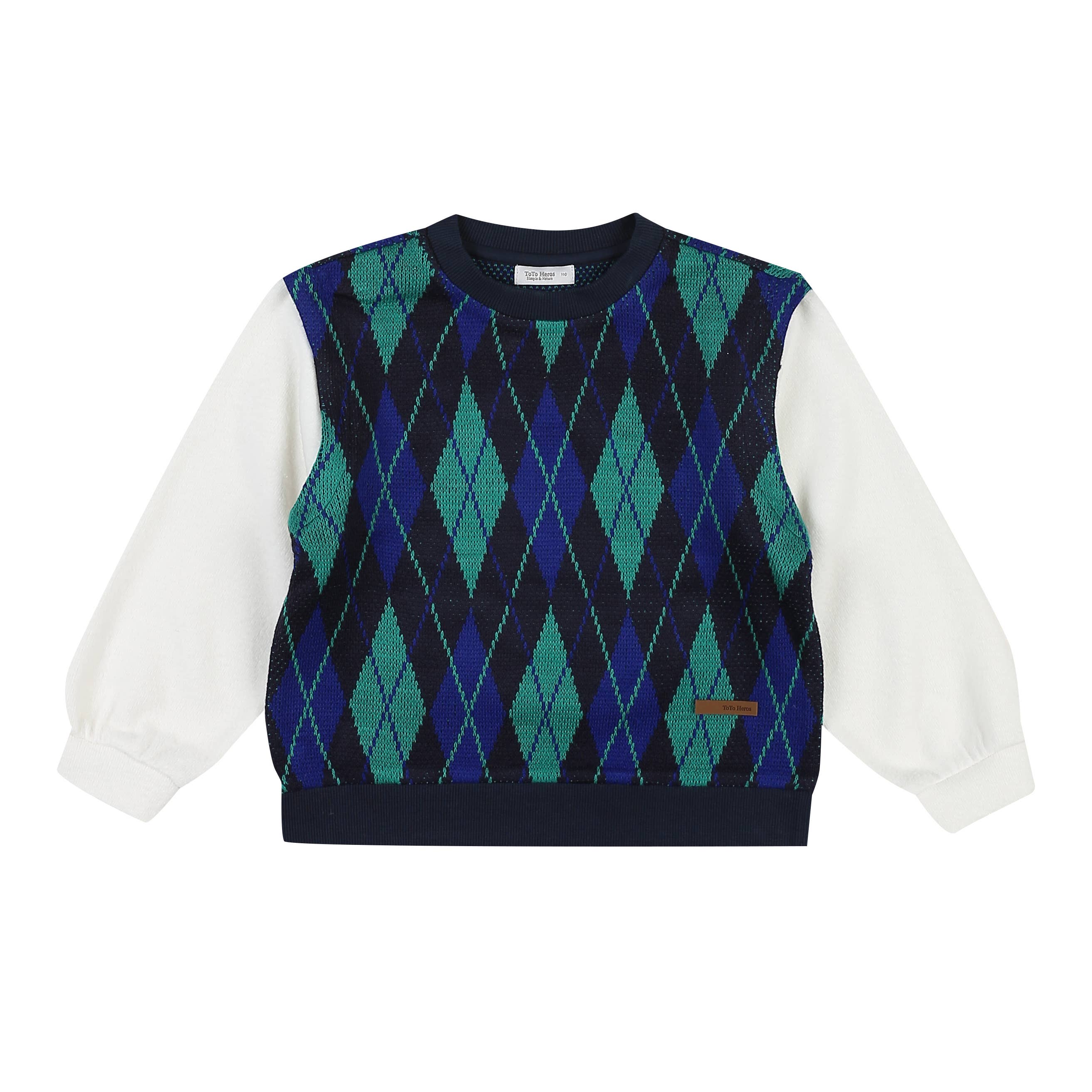 Jackie Vest Layered Top-Knit Sweater - Kids-ToTo Heros-ToTo Heros l Premium Children's Clothing