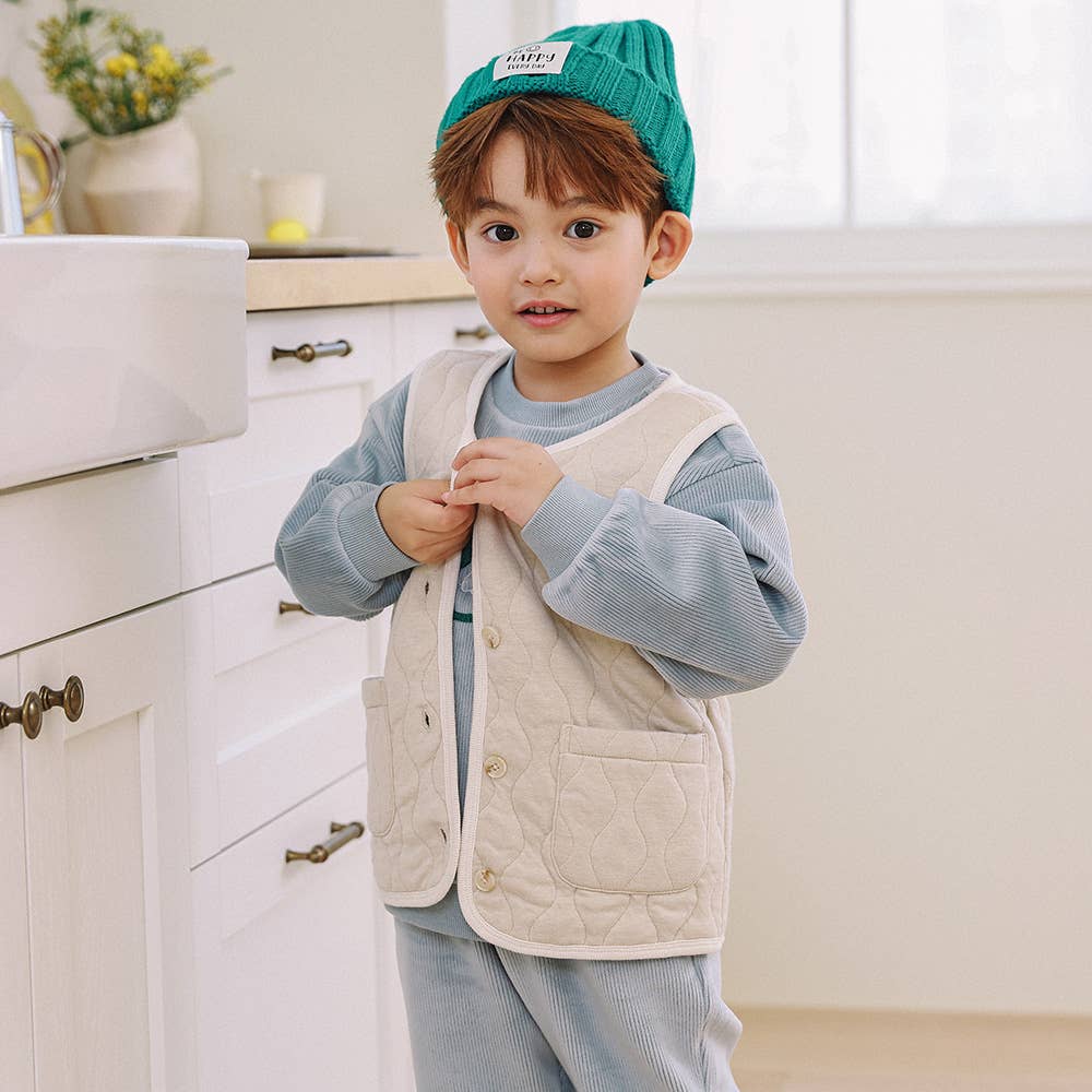 Jerry Lightweight Quilted Vest-Outerwear Vest - Kids-ToTo Heros-ToTo Heros l Premium Children's Clothing