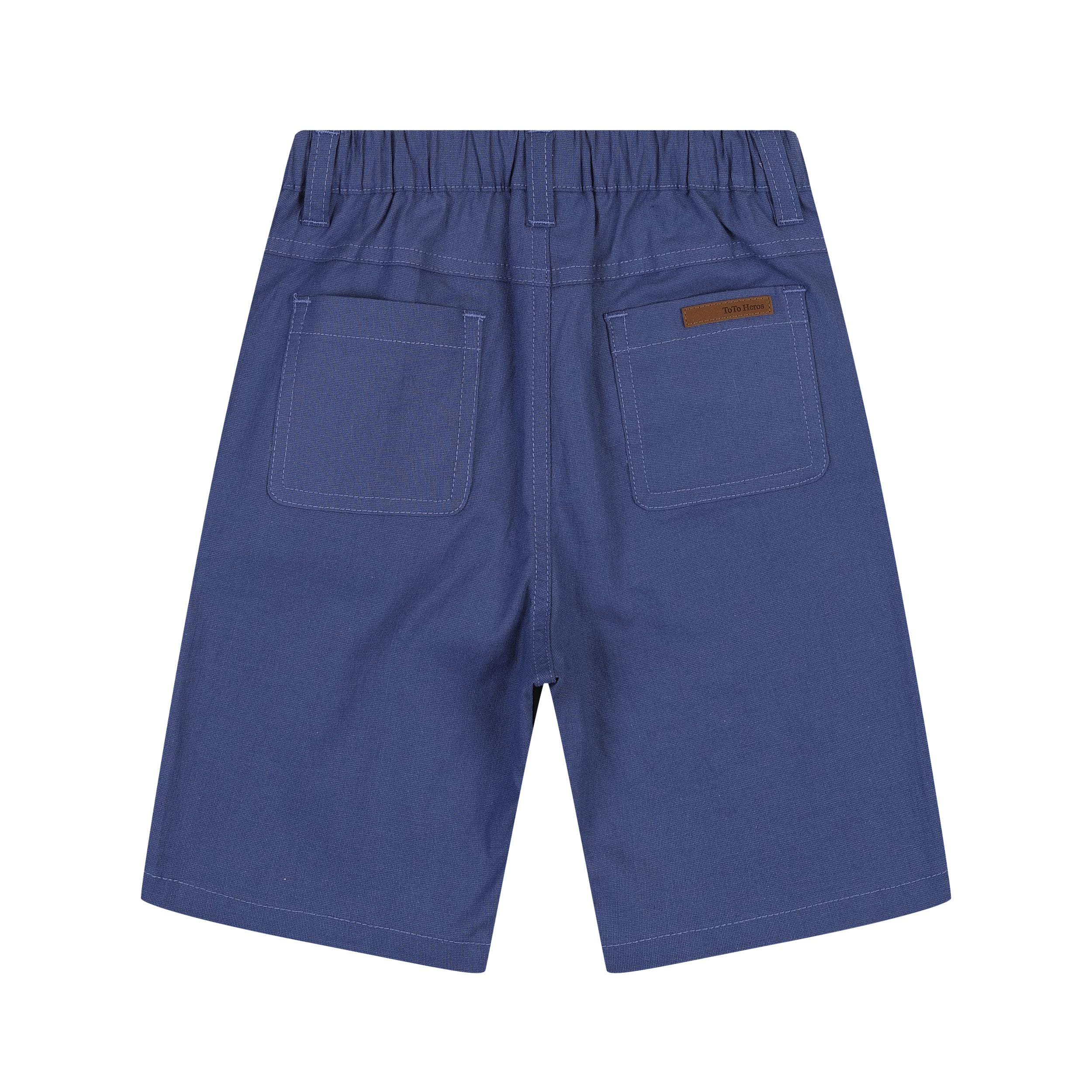 Jess Straight Fit Linen Blend Bermuda Pull-On Shorts-Pants - Kids-ToTo Heros-