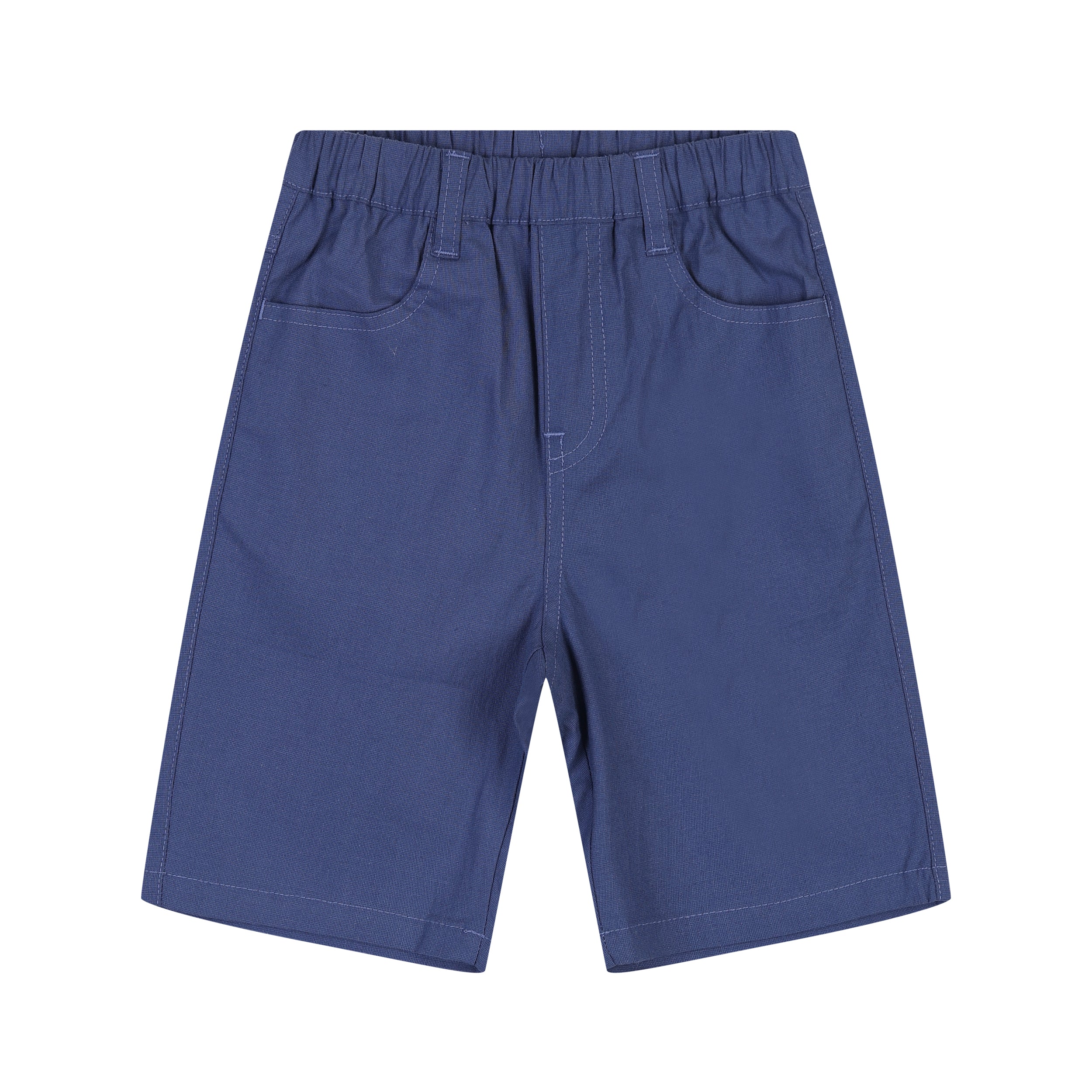 Jess Straight Fit Linen Blend Bermuda Pull-On Shorts-Pants - Kids-ToTo Heros-
