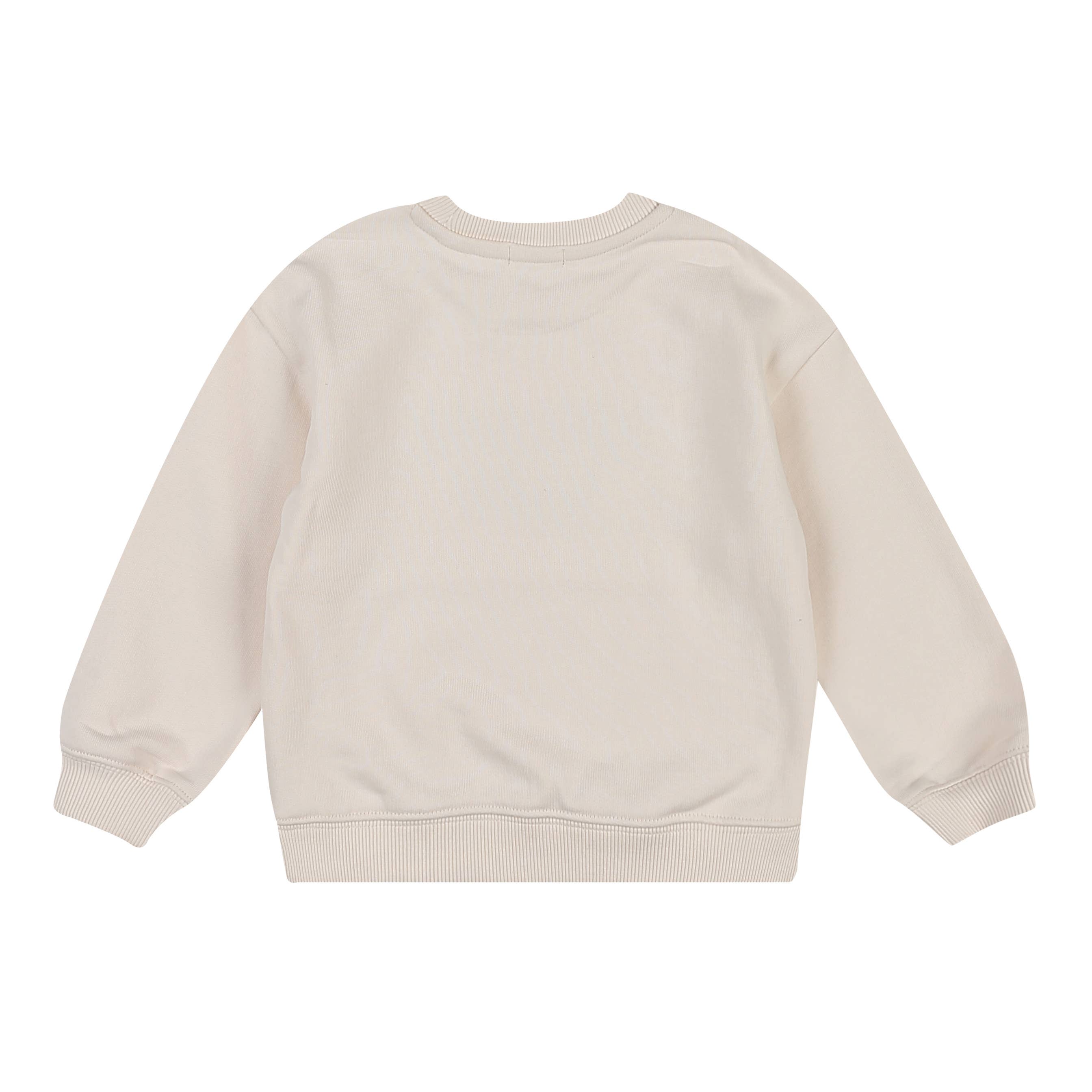 Kai Fleeced Pocket Chenille Lettering Patch Sweatshirt-Sweatshirt - Kids-ToTo Heros-ToTo Heros l Premium Children's Clothing