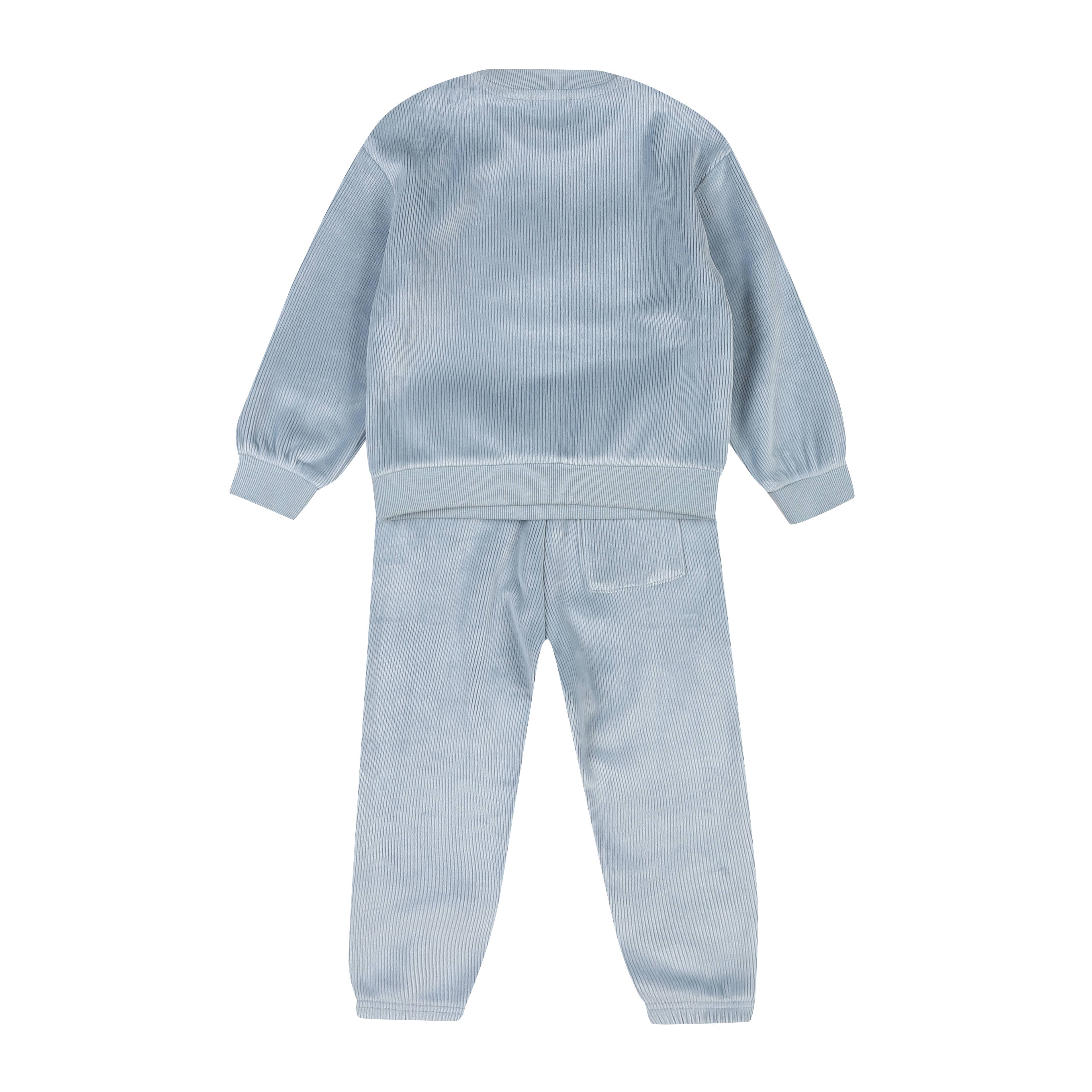 Kayden Velvet Corduroy Sweatshirt & Sweatpants Set-Top & Pant Set - Kids-ToTo Heros-ToTo Heros l Premium Children's Clothing