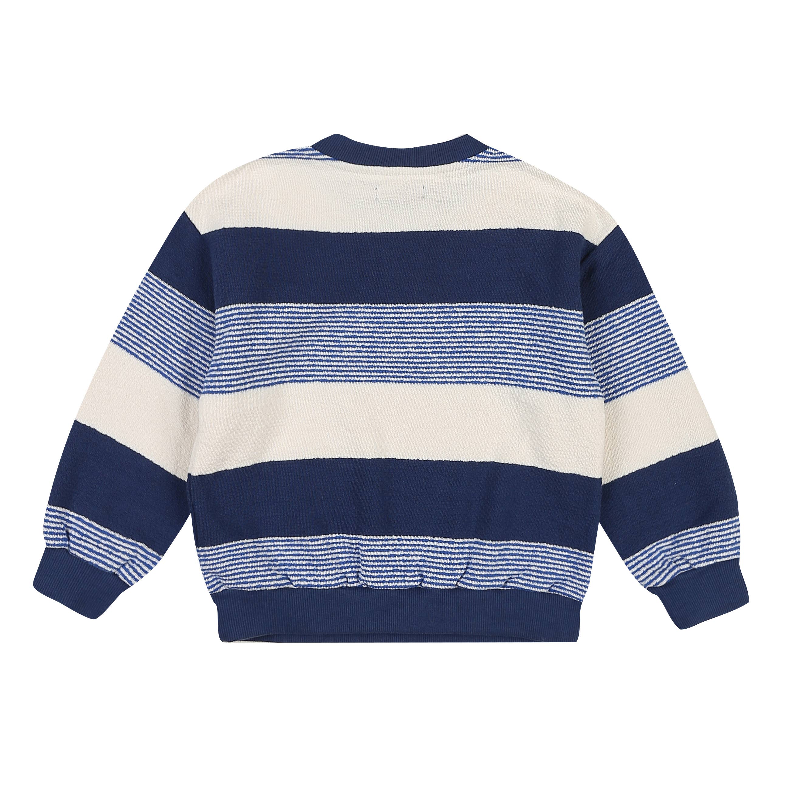 Leo Henley Sweatshirt-Sweatshirt - Kids-ToTo Heros-ToTo Heros l Premium Children's Clothing