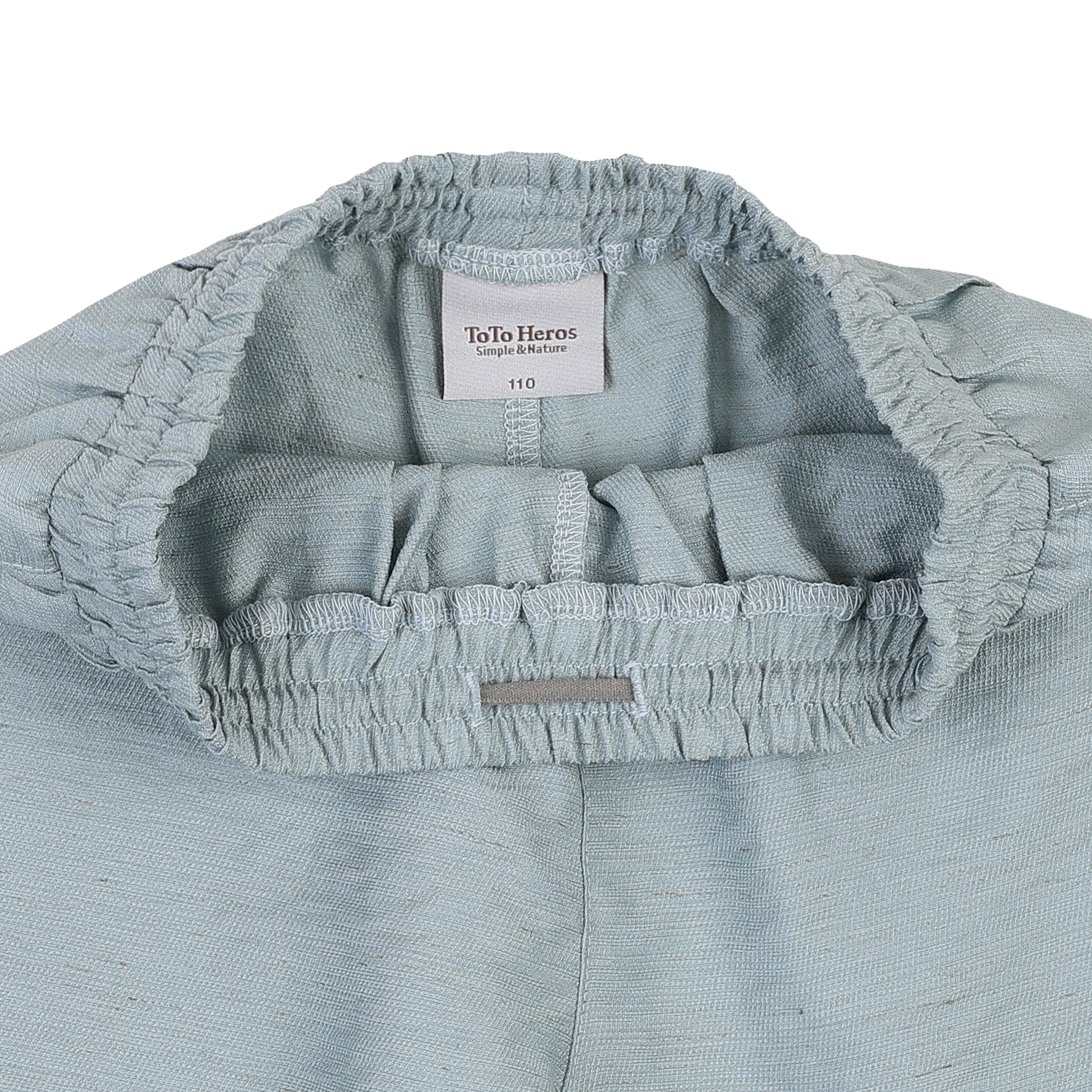 Levi Linen Blend Textured Top & Shorts Set-Top & Skirt Set - Kids-ToTo Heros-