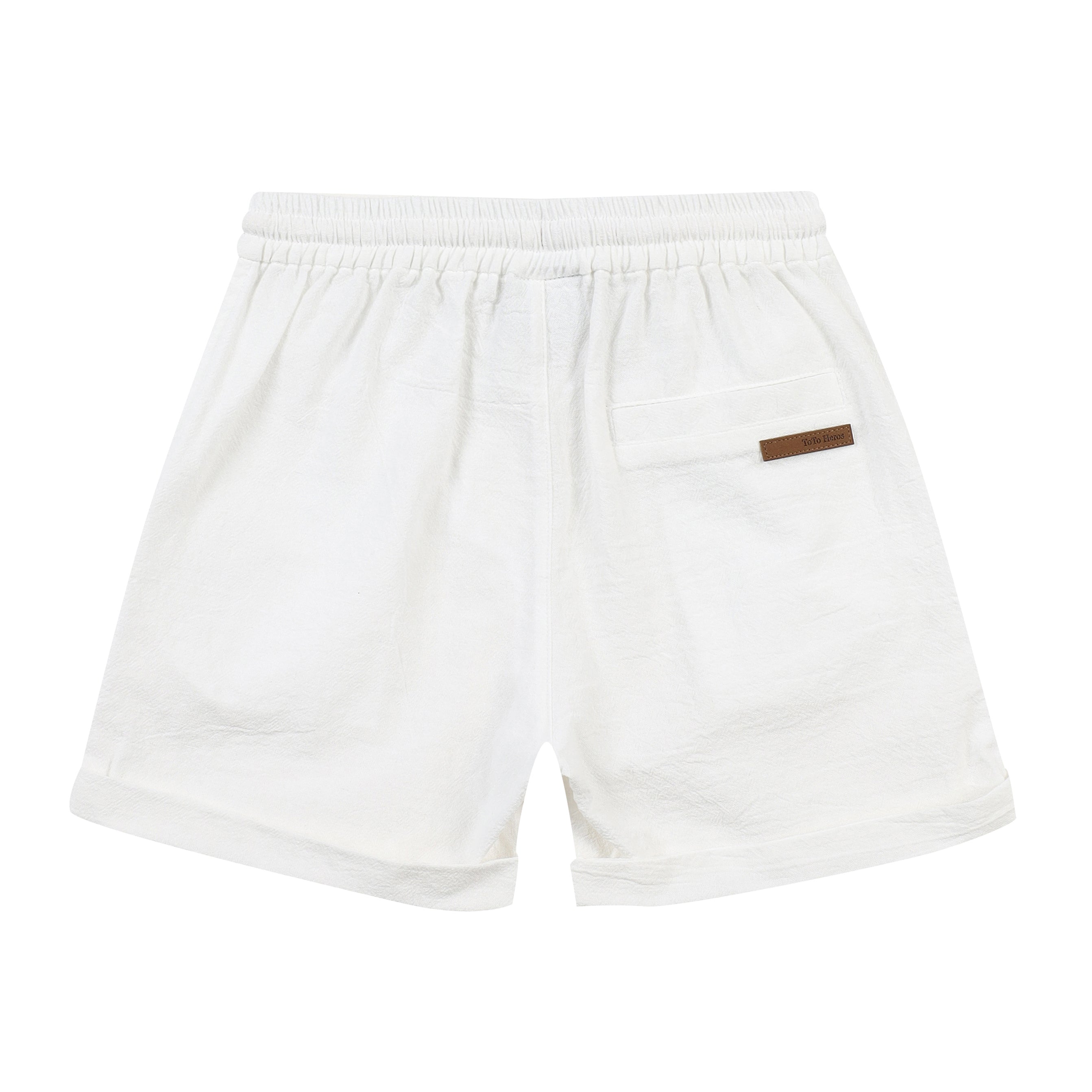 Lou Roll-Up Hem Pull-On Summer Shorts-Shorts - Kids-ToTo Heros-