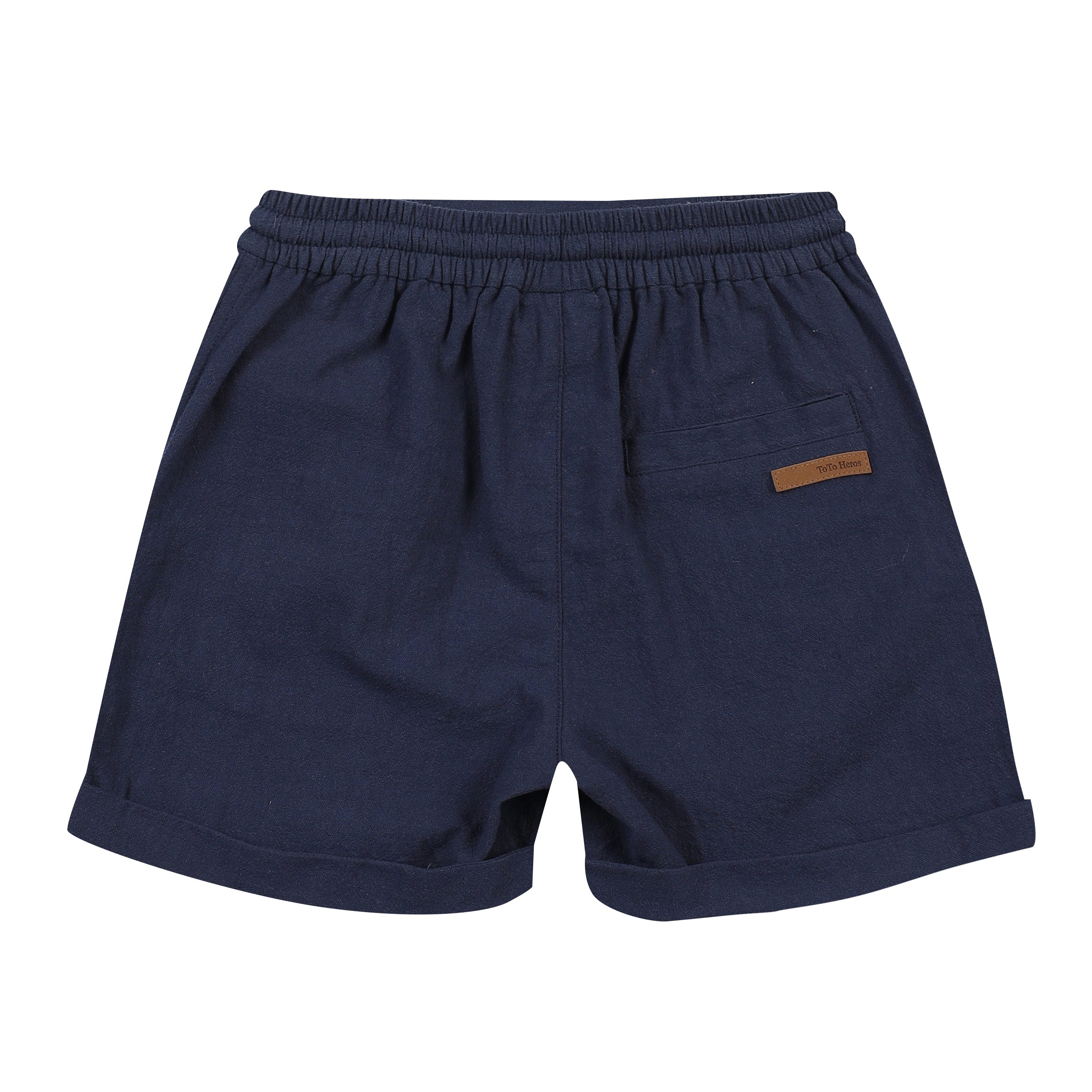 Lou Roll-Up Hem Pull-On Summer Shorts-Shorts - Kids-ToTo Heros-