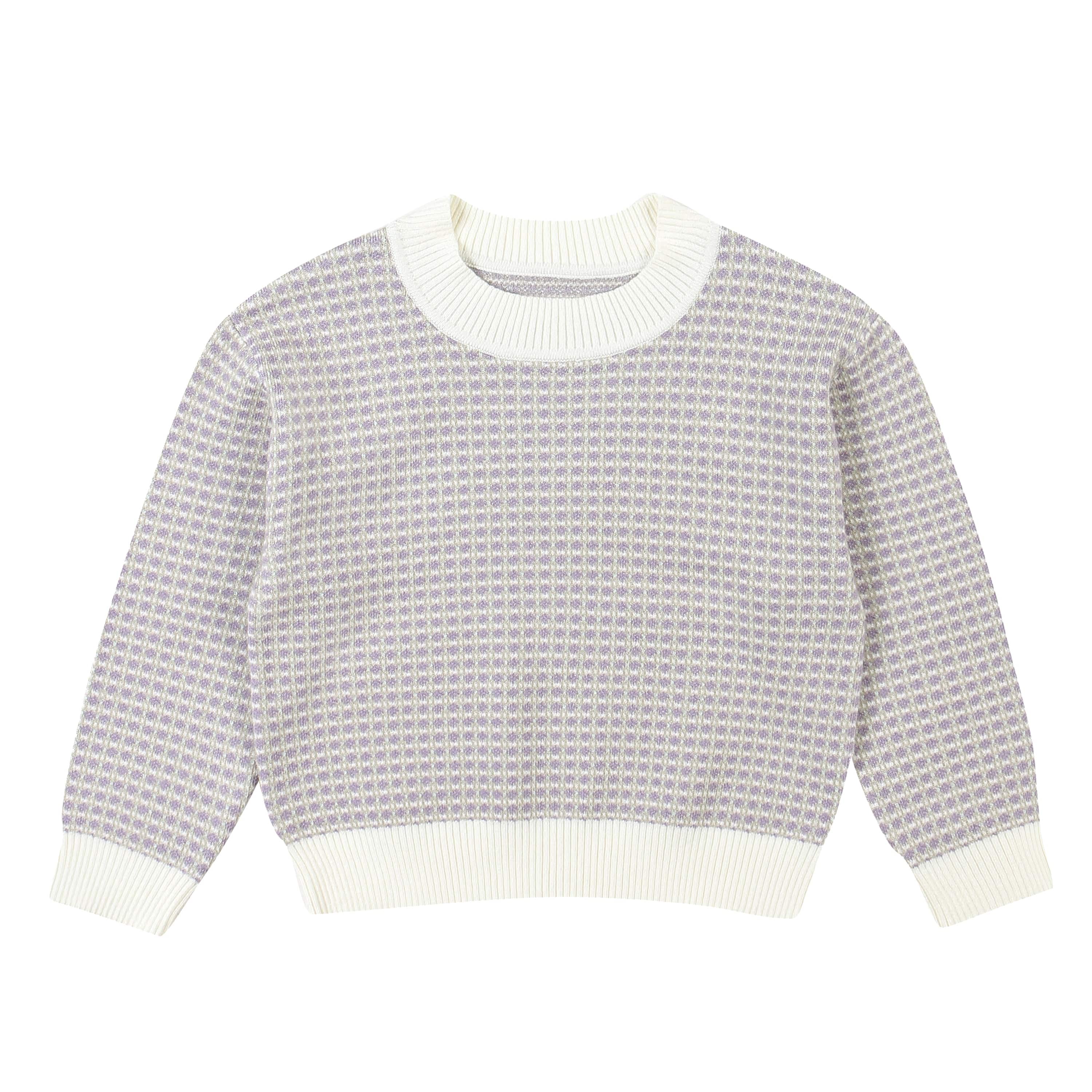 Luke Jacquard Knit Top & Pants Set-Top & Pant Set - Kids-ToTo Heros-ToTo Heros l Premium Children's Clothing