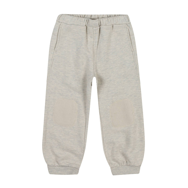 Miles Chenille Patched Elbow & Knee Fleeced Sweatsuit Set-Top & Pant Set - Kids-ToTo Heros-ToTo Heros l Premium Children's Clothing