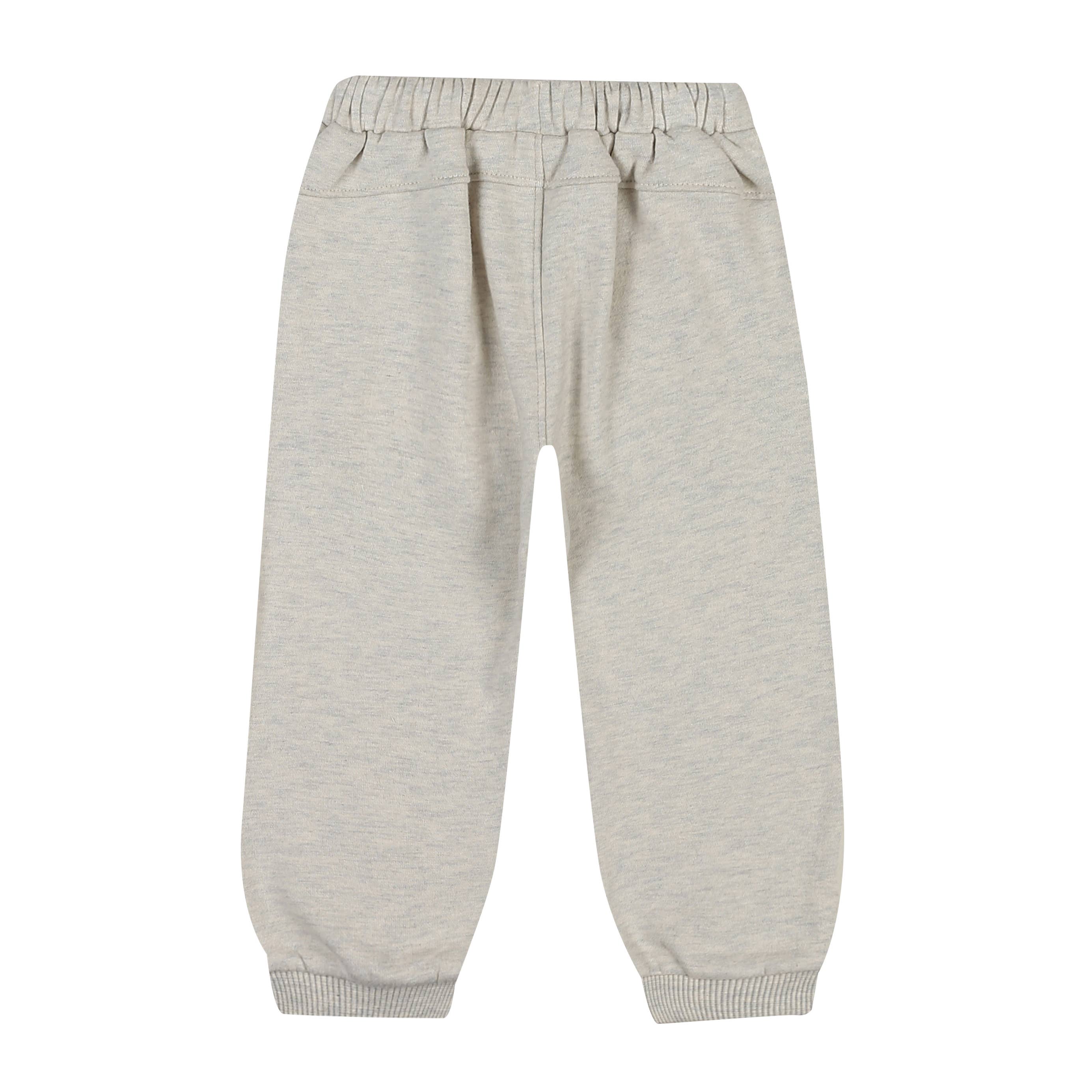 Miles Chenille Patched Elbow & Knee Fleeced Sweatsuit Set-Top & Pant Set - Kids-ToTo Heros-ToTo Heros l Premium Children's Clothing