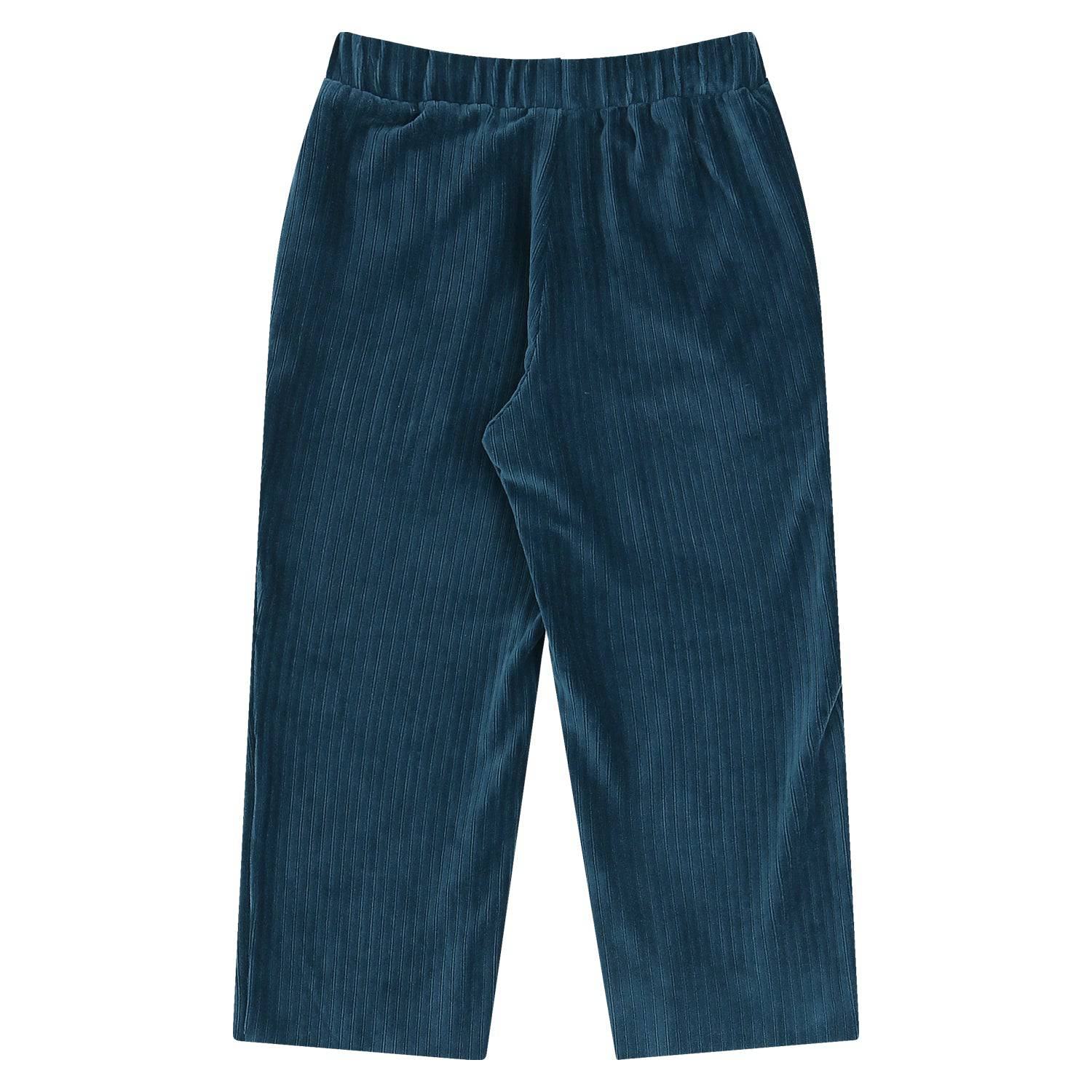 Mimi Velvet Corduroy Ribbed Pants-Pants - Kids-ToTo Heros-ToTo Heros l Premium Children's Clothing