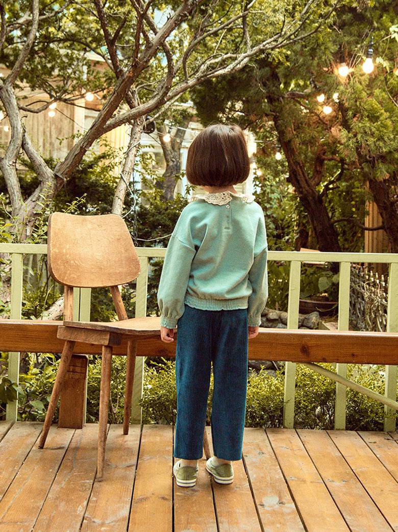 Mimi Velvet Corduroy Ribbed Pants-Pants - Kids-ToTo Heros-ToTo Heros l Premium Children's Clothing