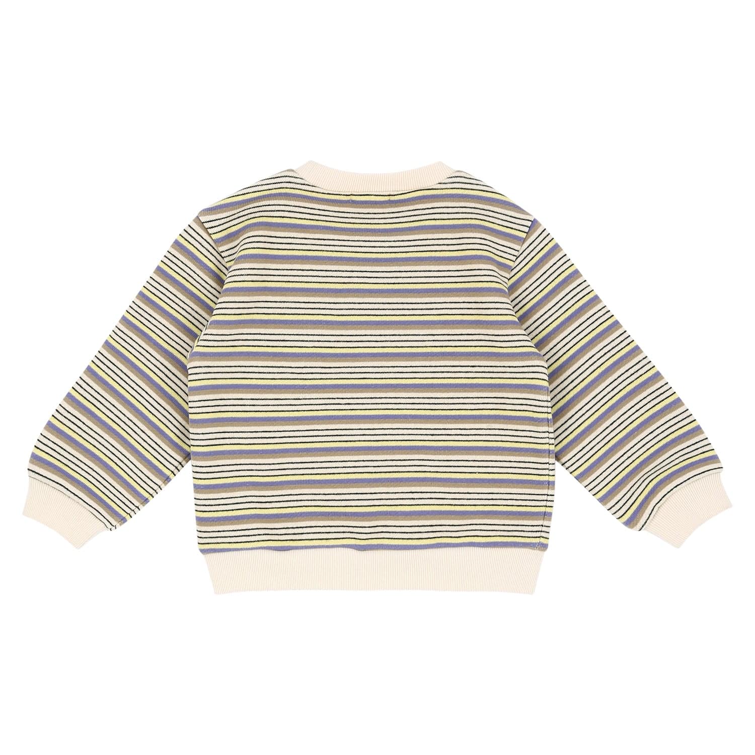Multi Striped Sweatshirt-Sweatshirt - Kids-ToTo Heros-ToTo Heros l Premium Children's Clothing