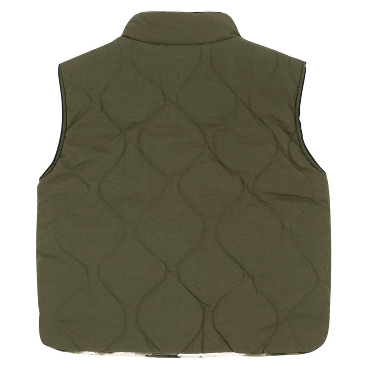 New Lottie Quilted & Fleeced Reversible Vest-Outerwear Vest - Kids-ToTo Heros-ToTo Heros l Premium Children's Clothing