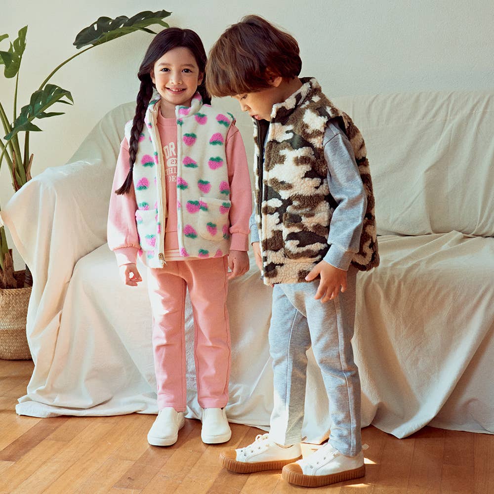 New Lottie Quilted & Fleeced Reversible Vest-Outerwear Vest - Kids-ToTo Heros-ToTo Heros l Premium Children's Clothing