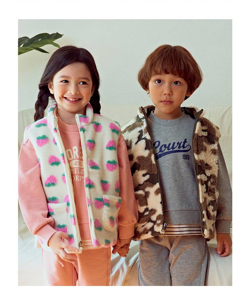 New Lottie Quilted & Fleeced Reversible Vest-Outerwear Vest - Kids-ToTo Heros-ToTo Heros l Premium Children's Clothing