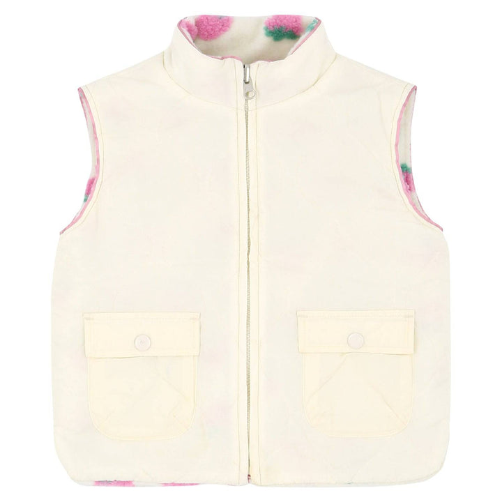 New Lottie Quilted & Fleeced Reversible Vest-Outerwear Vest - Kids-ToTo Heros-ToTo Heros l Premium Children's Clothing