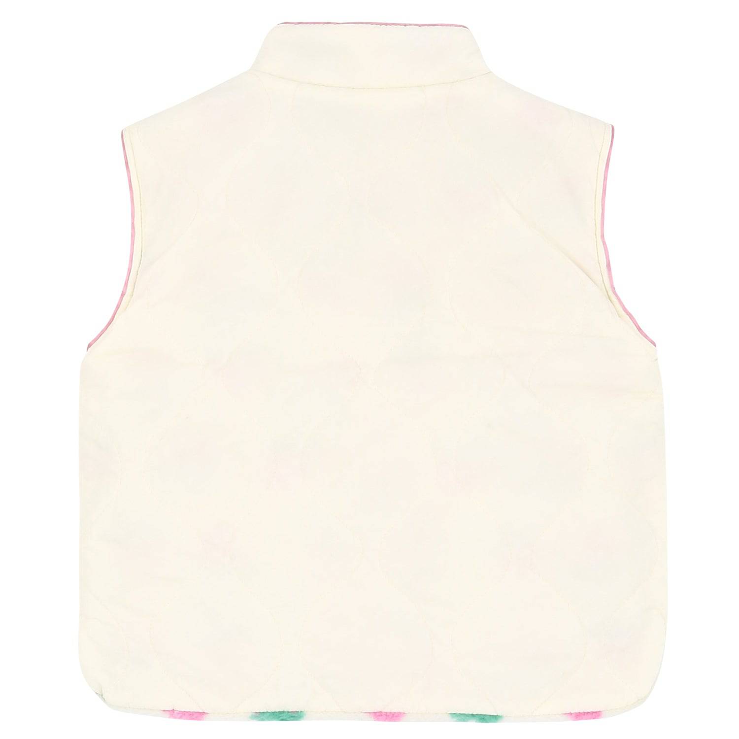 New Lottie Quilted & Fleeced Reversible Vest-Outerwear Vest - Kids-ToTo Heros-ToTo Heros l Premium Children's Clothing