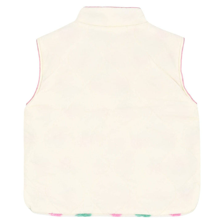 New Lottie Quilted & Fleeced Reversible Vest-Outerwear Vest - Kids-ToTo Heros-ToTo Heros l Premium Children's Clothing