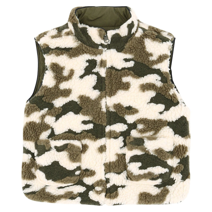 New Lottie Quilted & Fleeced Reversible Vest-Outerwear Vest - Kids-ToTo Heros-ToTo Heros l Premium Children's Clothing
