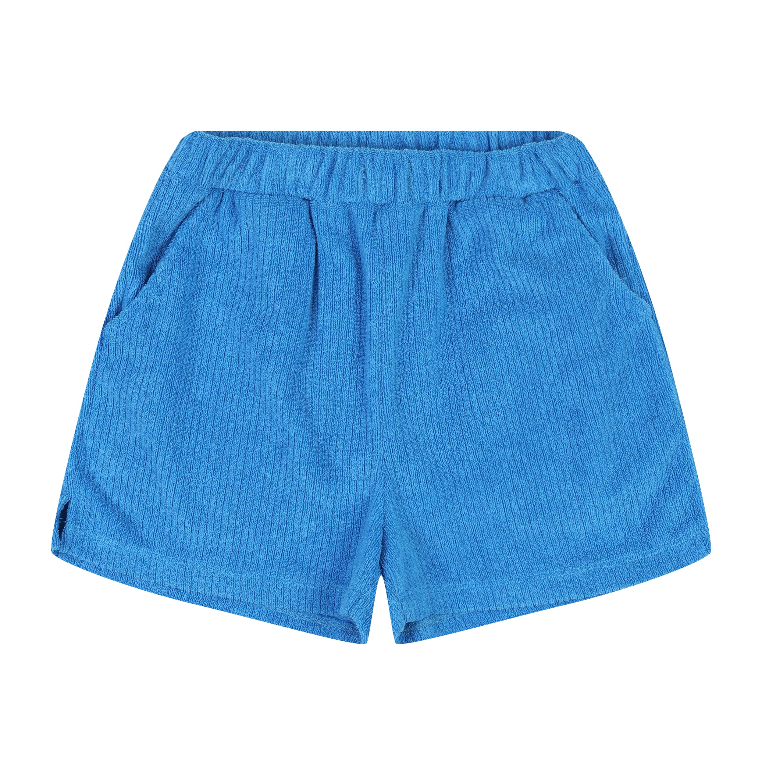 Ocean Terrycloth Tank Top & Shorts Set-Top & Skirt Set - Kids-ToTo Heros-