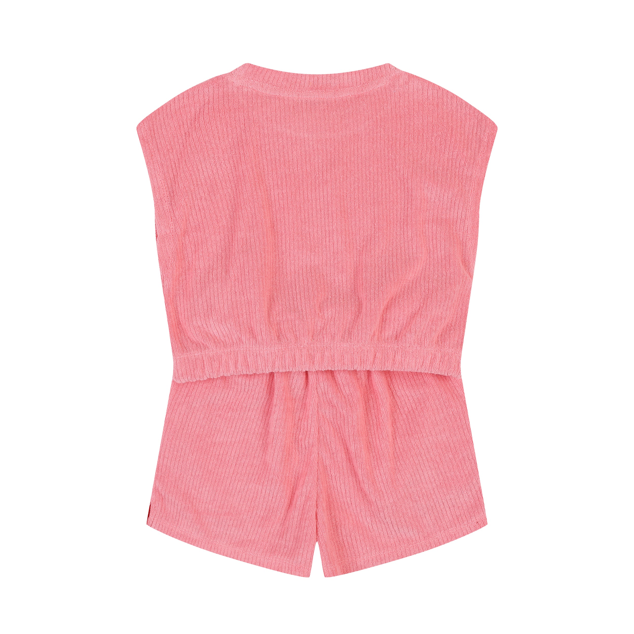 Ocean Terrycloth Tank Top & Shorts Set-Top & Skirt Set - Kids-ToTo Heros-