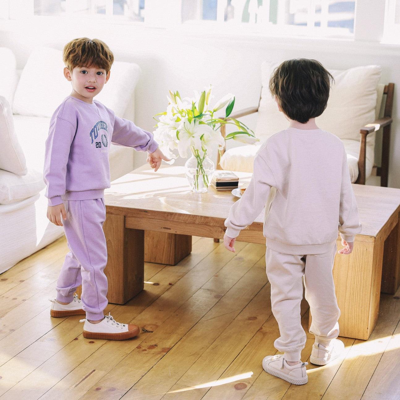 Oliver Sweatshirt & Sweatpants Set-Top & Pant Set - Kids-ToTo Heros-ToTo Heros l Premium Children's Clothing