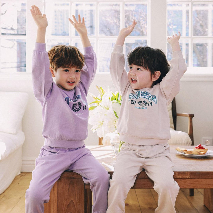 Oliver Sweatshirt & Sweatpants Set-Top & Pant Set - Kids-ToTo Heros-ToTo Heros l Premium Children's Clothing