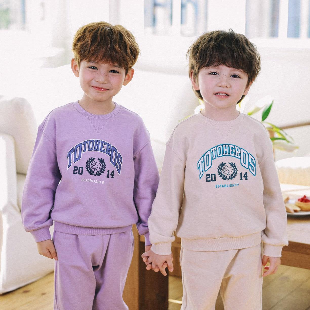 Oliver Sweatshirt & Sweatpants Set-Top & Pant Set - Kids-ToTo Heros-ToTo Heros l Premium Children's Clothing