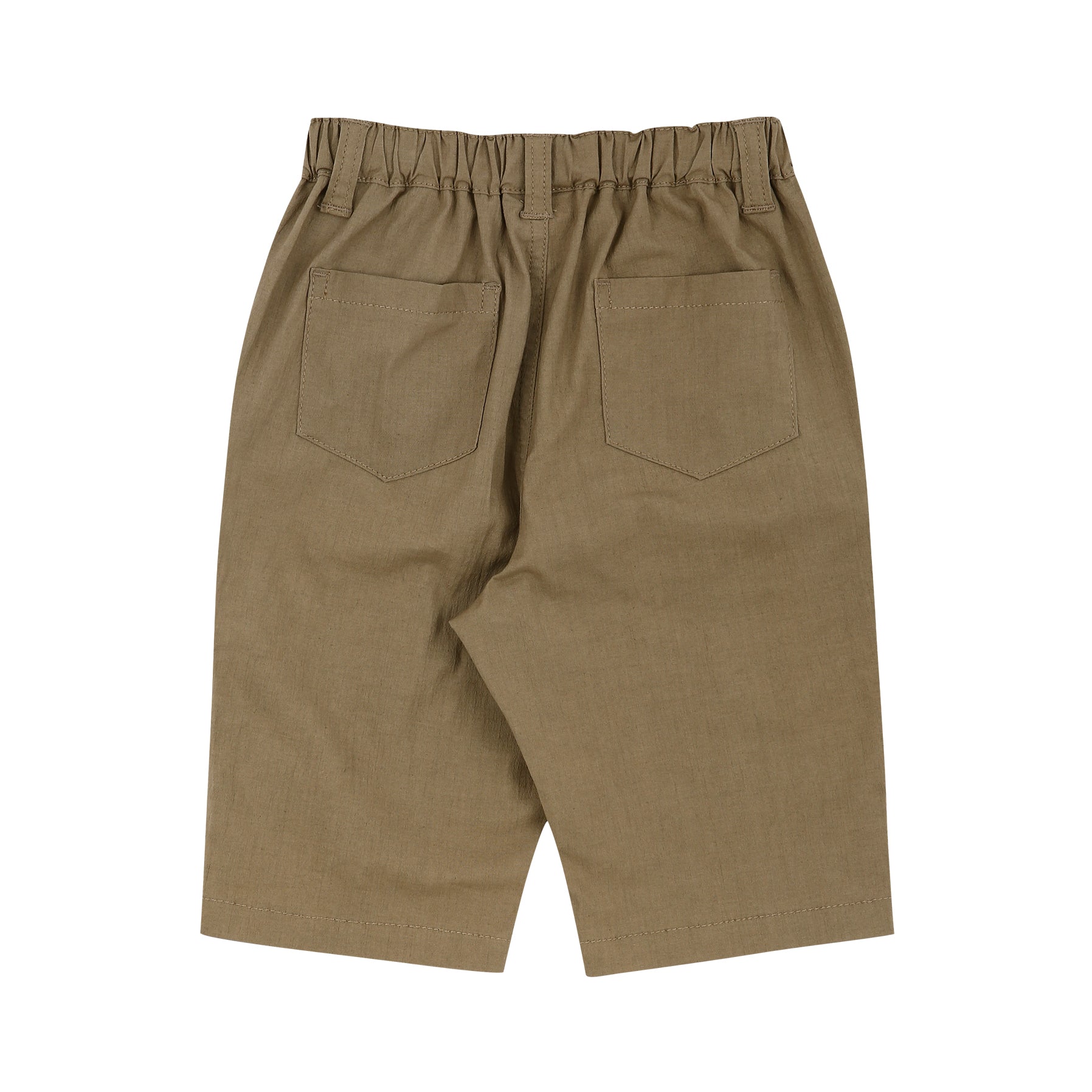 Relaxed Fit Pull-On Clam Digger Shorts-Shorts - Kids-ToTo Heros-