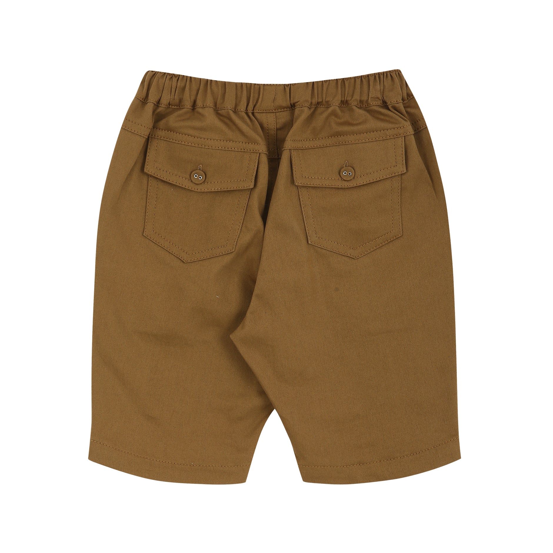 Relaxed Fit Stretchy Pull-On Bermuda Shorts-Shorts - Kids-ToTo Heros-