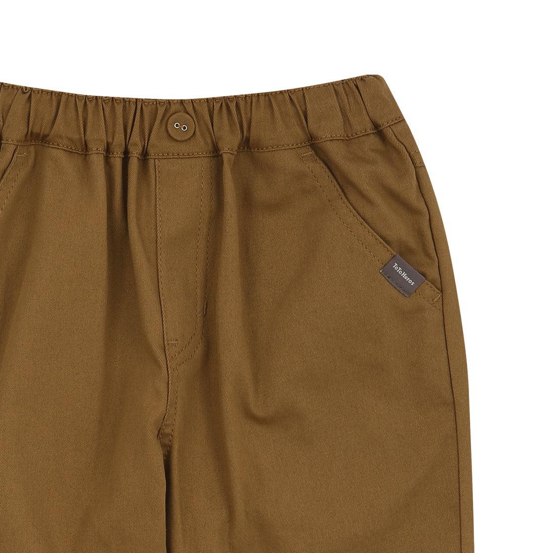 Relaxed Fit Stretchy Pull-On Bermuda Shorts-Shorts - Kids-ToTo Heros-
