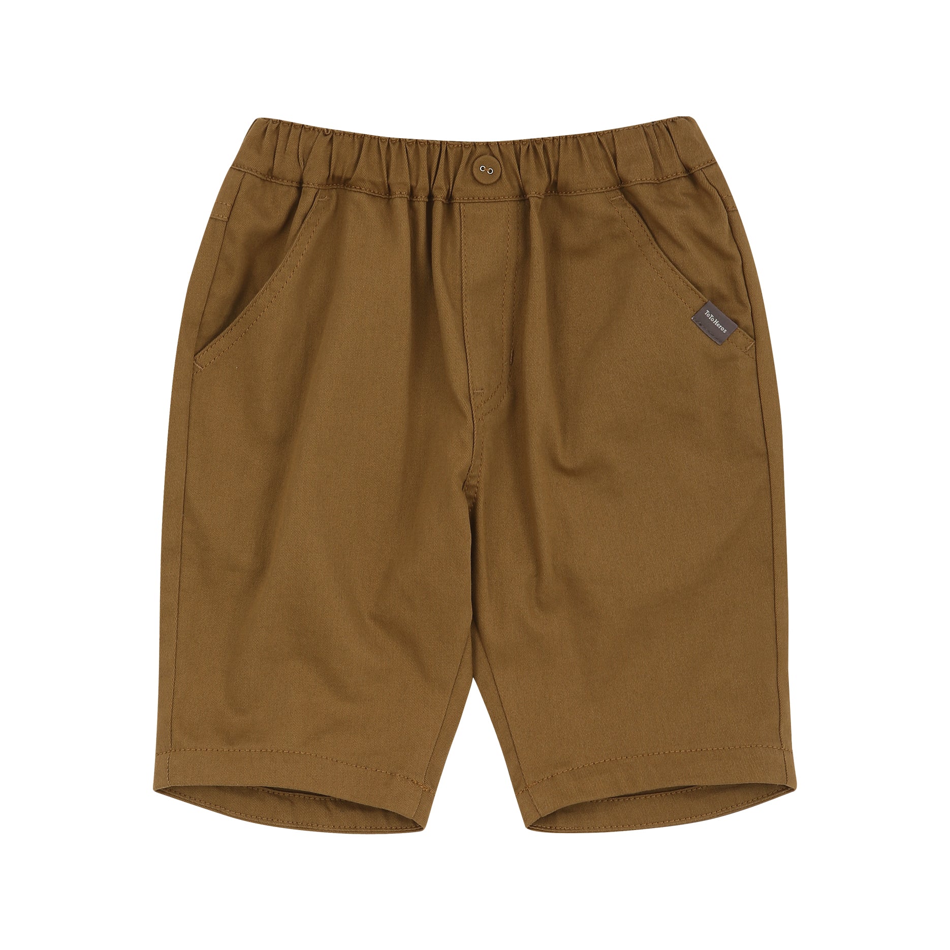Relaxed Fit Stretchy Pull-On Bermuda Shorts-Shorts - Kids-ToTo Heros-
